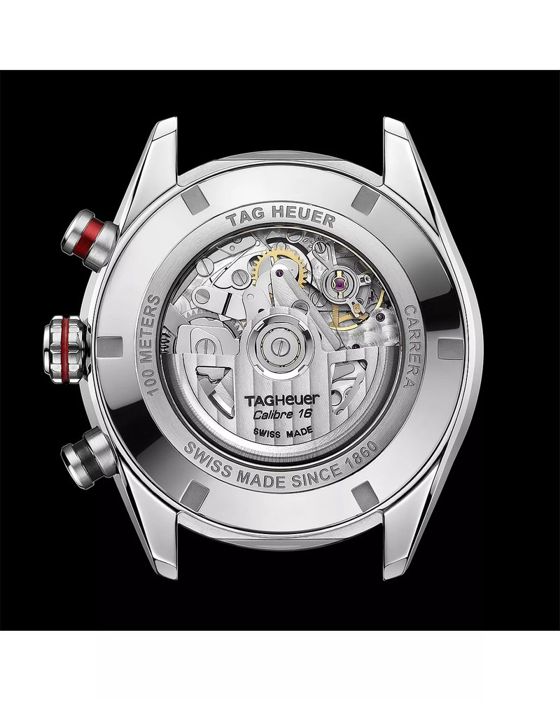 Carrera Sporty Chronograph, 44mm 8