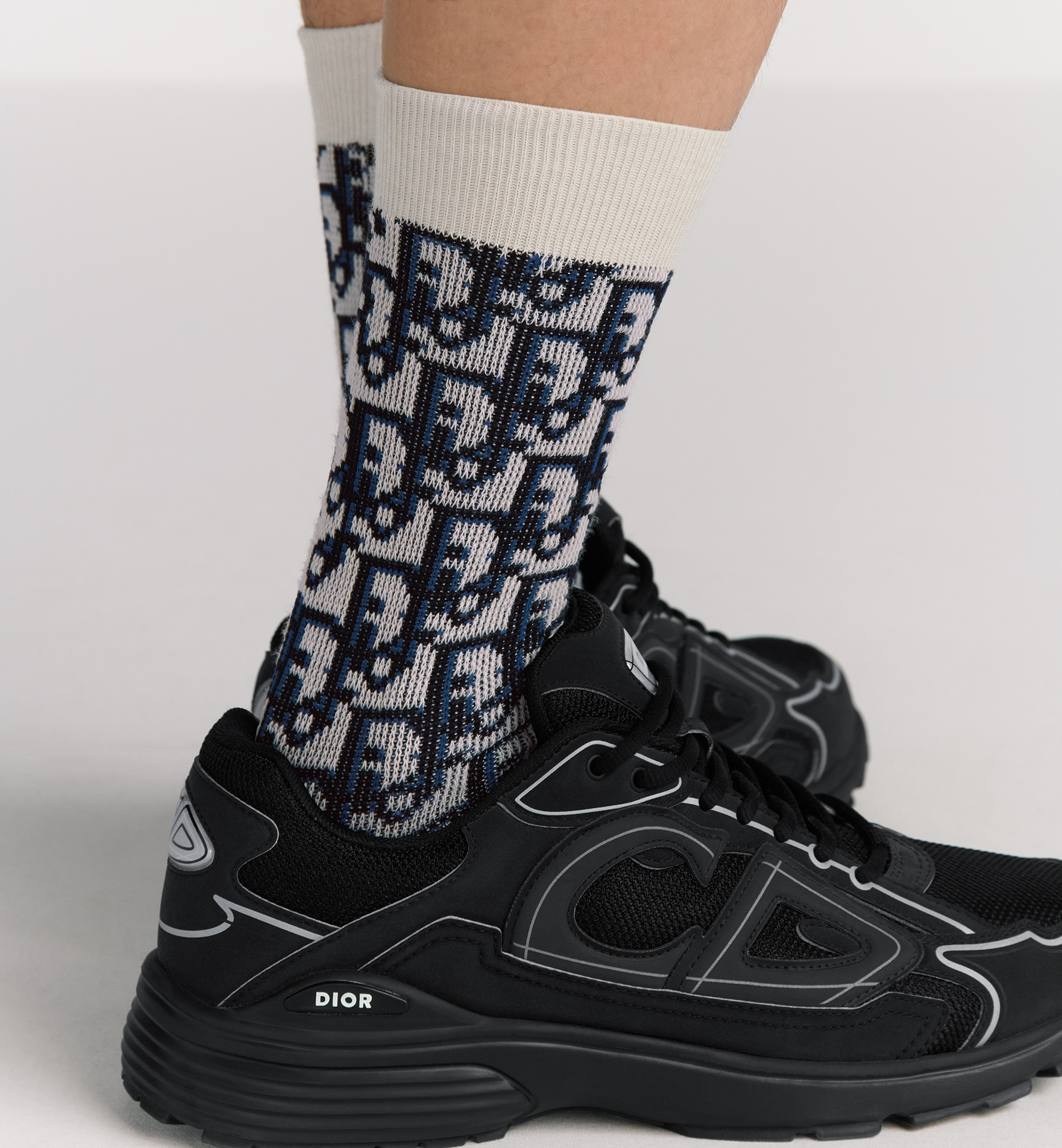 Dior Oblique Socks - 2