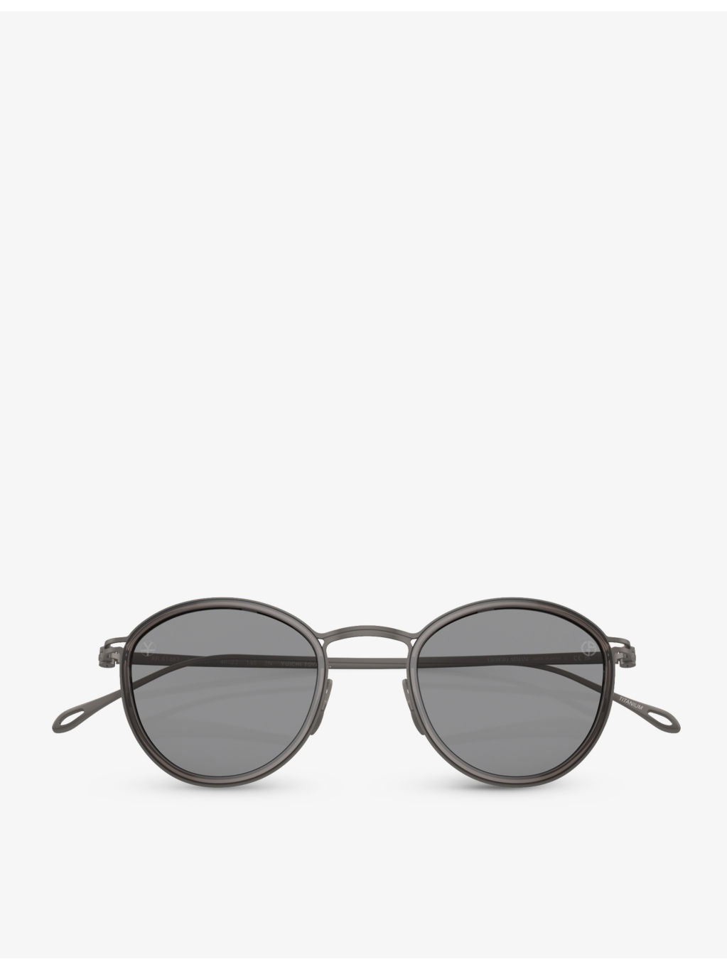 AR6148T phantos-frame titanium sunglasses - 5