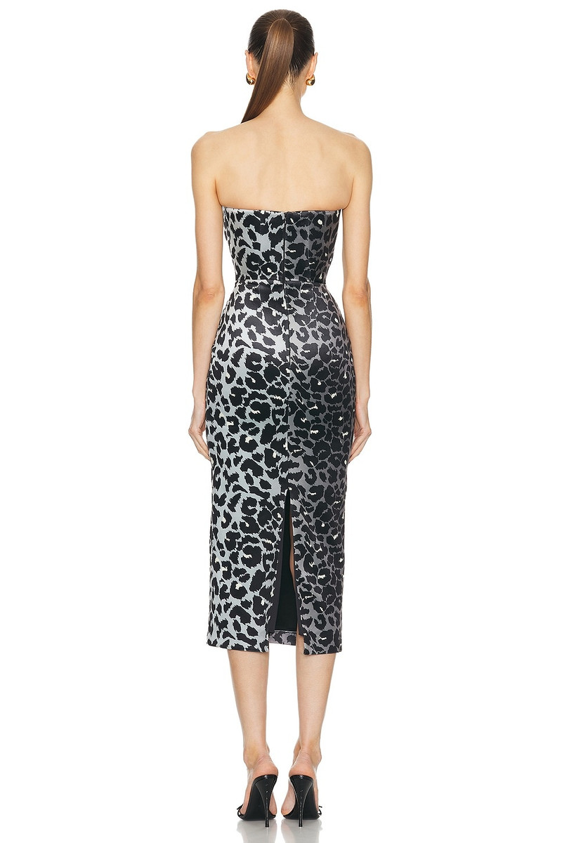 ALEX PERRY Strapless Dress outlook