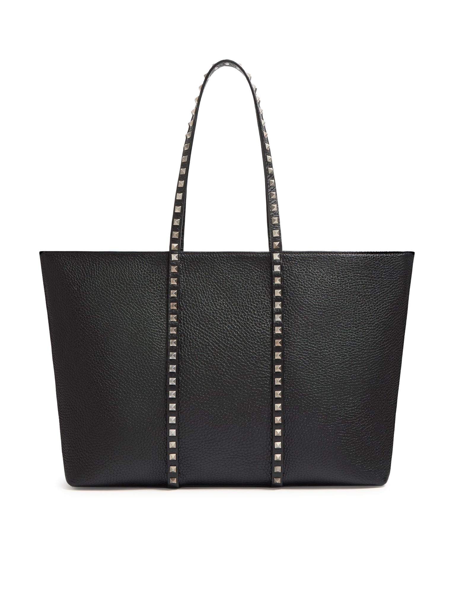 ROCKSTUD BAG IN HAMMERED CALFSKIN - 5