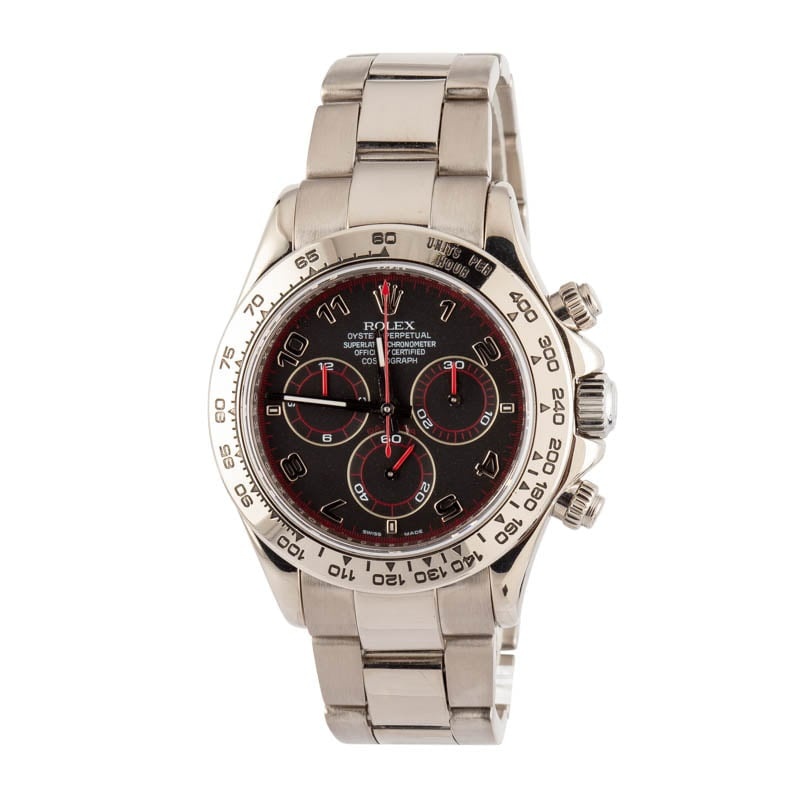 Rolex Daytona Ref 116509 18k White Gold - 2