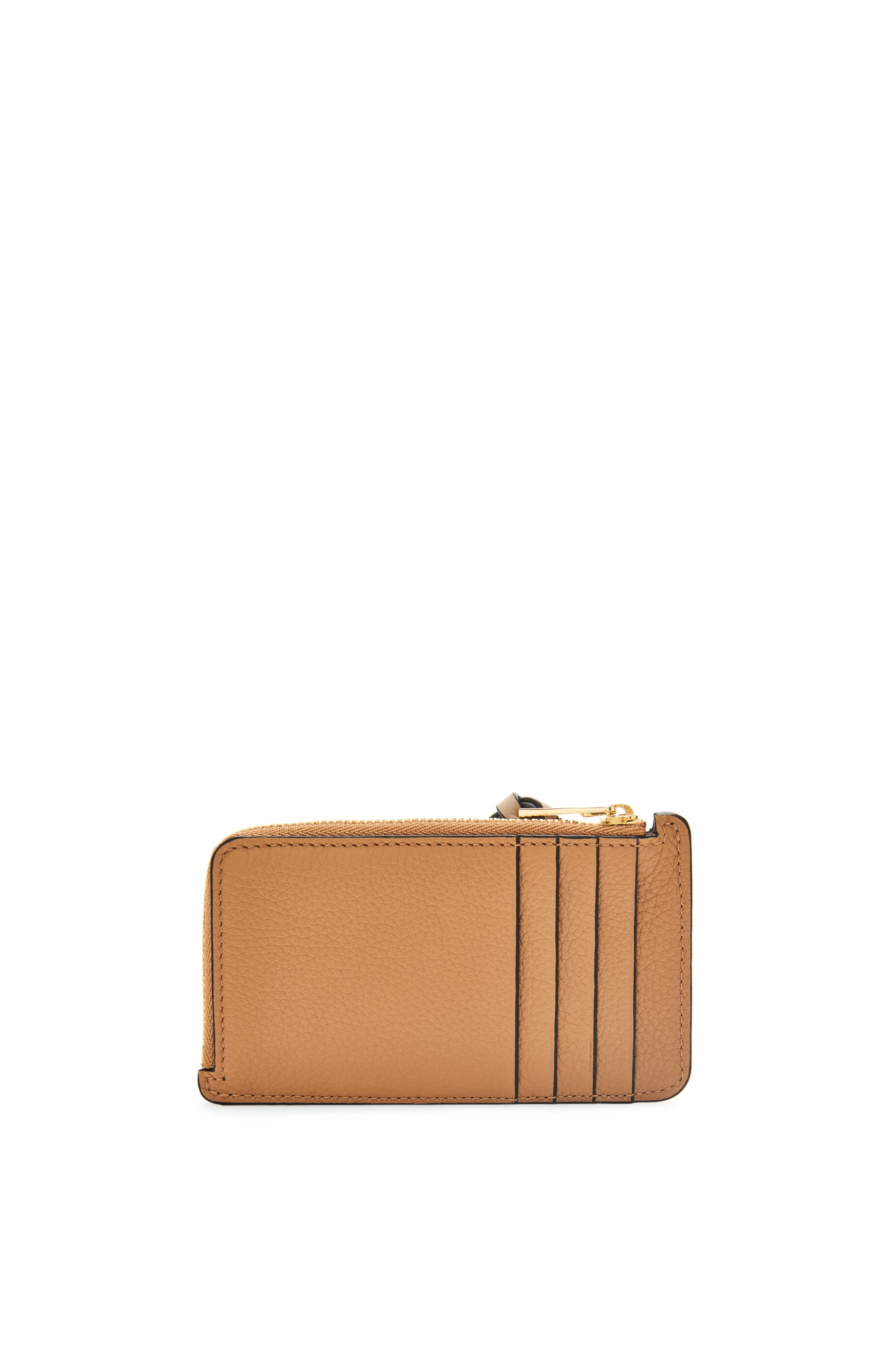 Coin cardholder in soft grained calfskin - 2