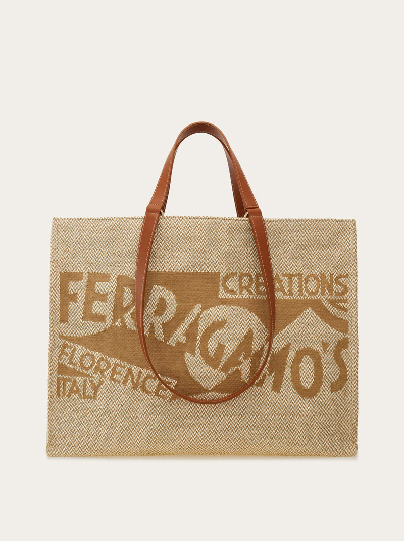 Tote bag with logo (XL) 1
