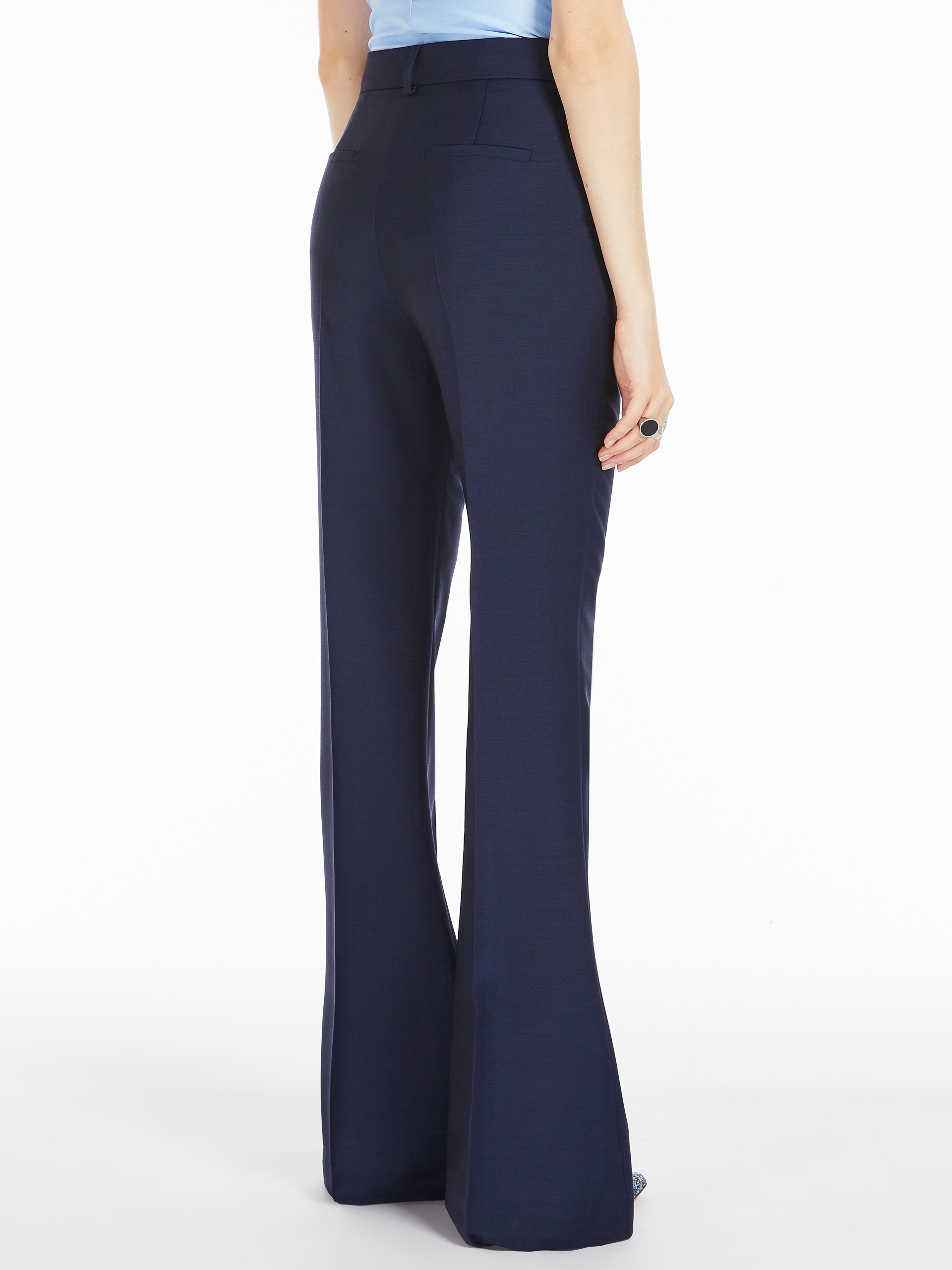 AEROSO1234 Flared slim-fit trousers - 4