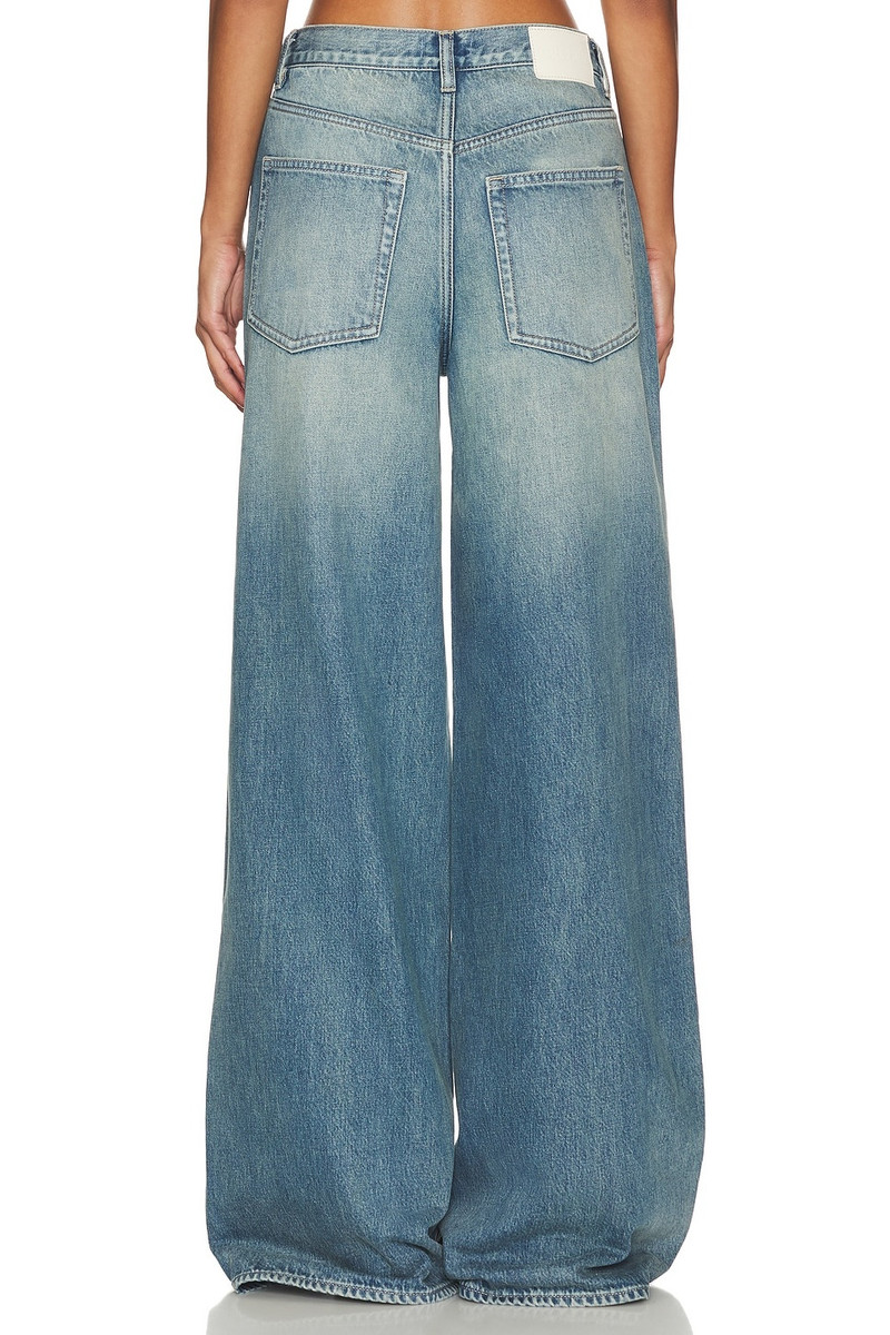 Luna Mid Rise Baggy Wide Leg 4