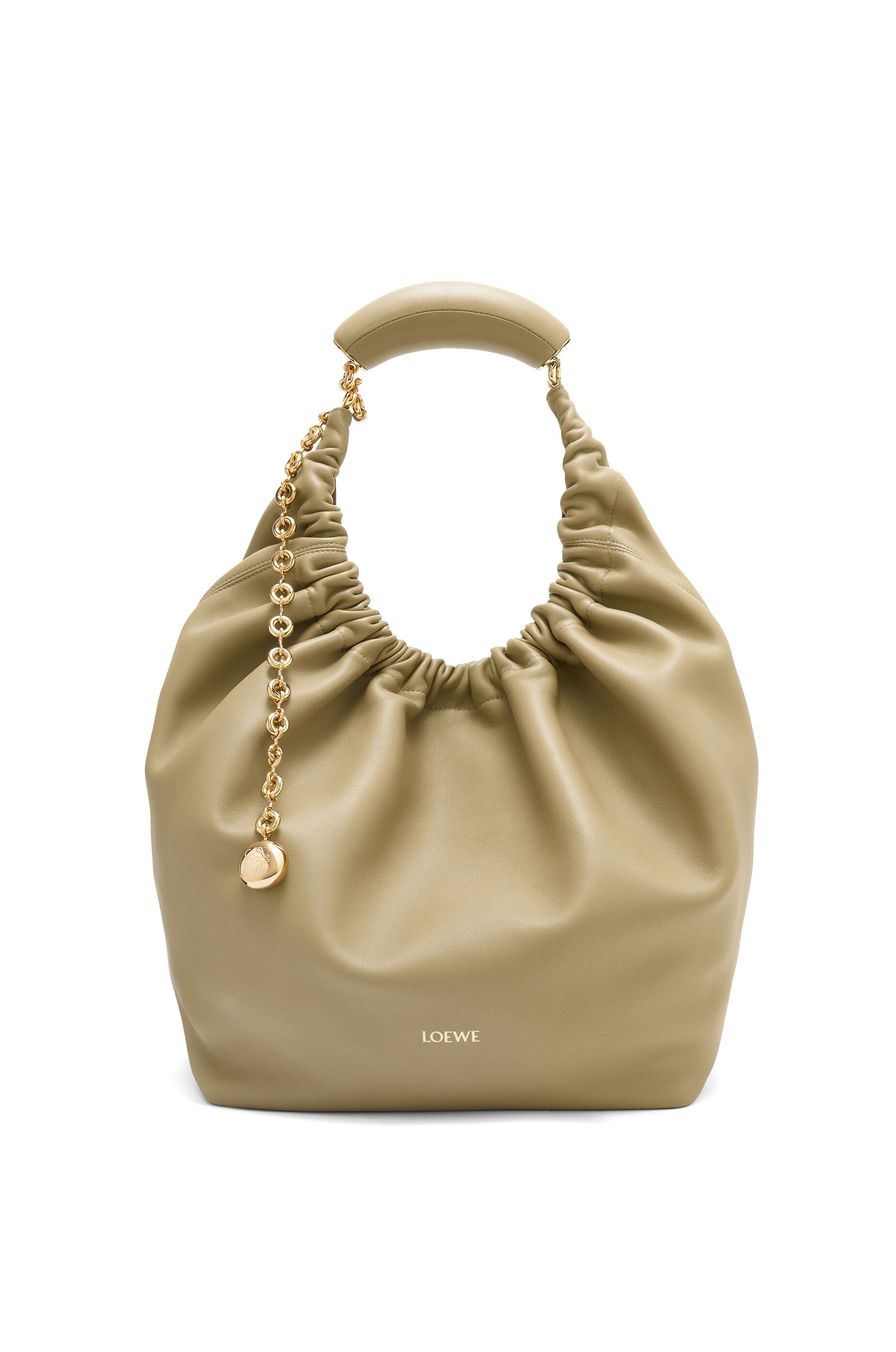 Medium Squeeze bag in nappa lambskin - 1