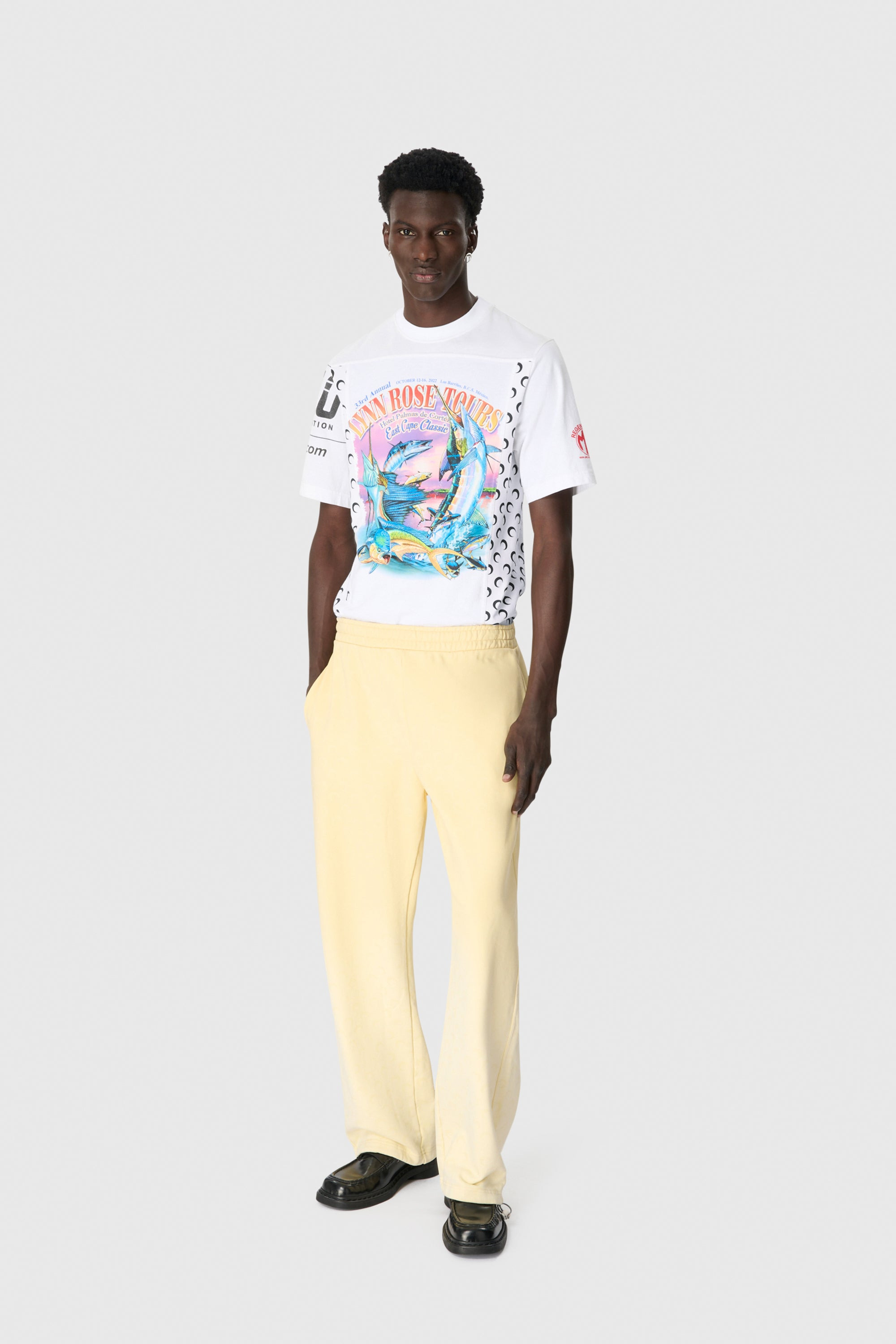 Faded Moon Fleece Sweatpants - 3