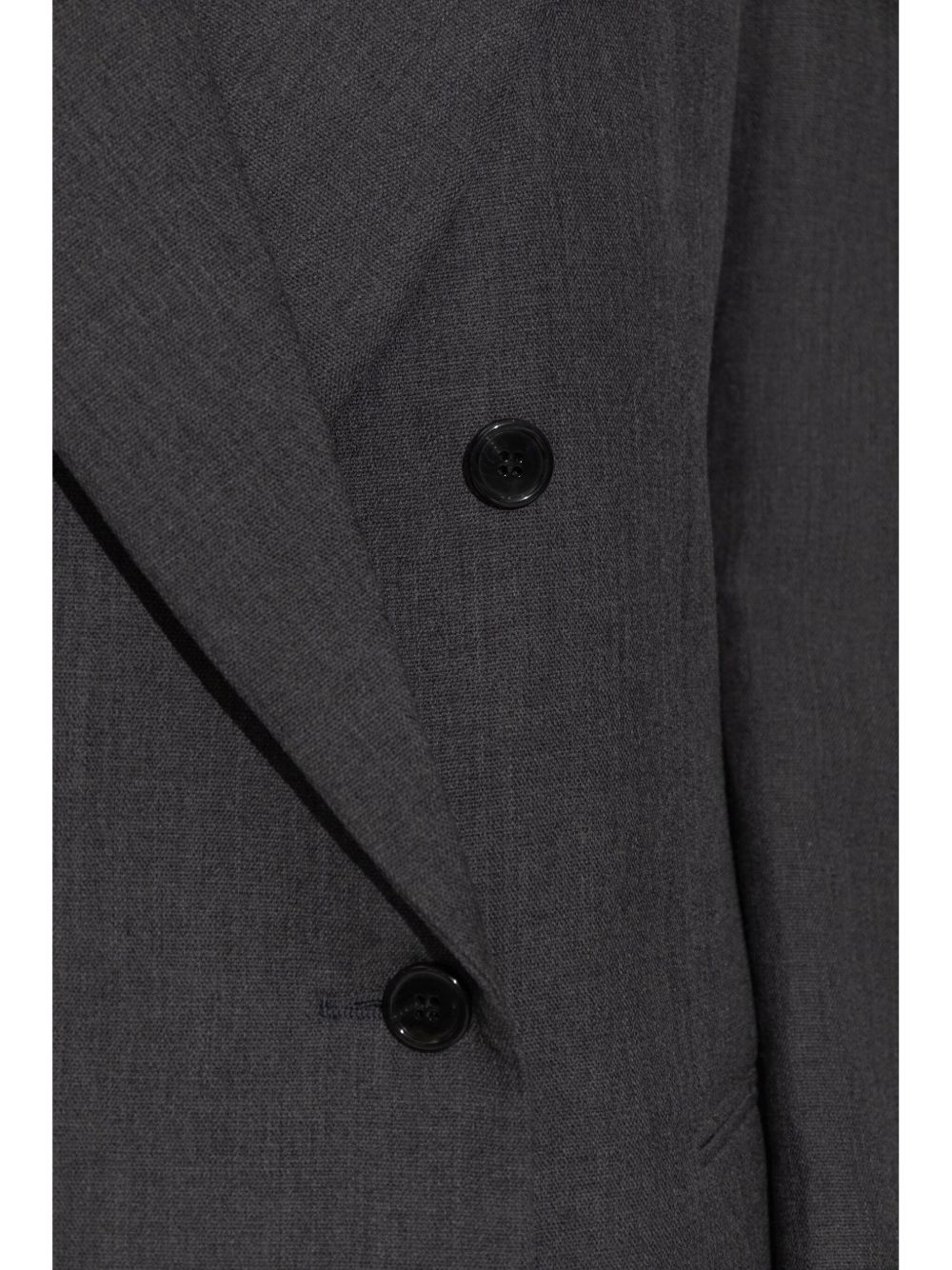 virgin-wool double-breasted blazer - 5