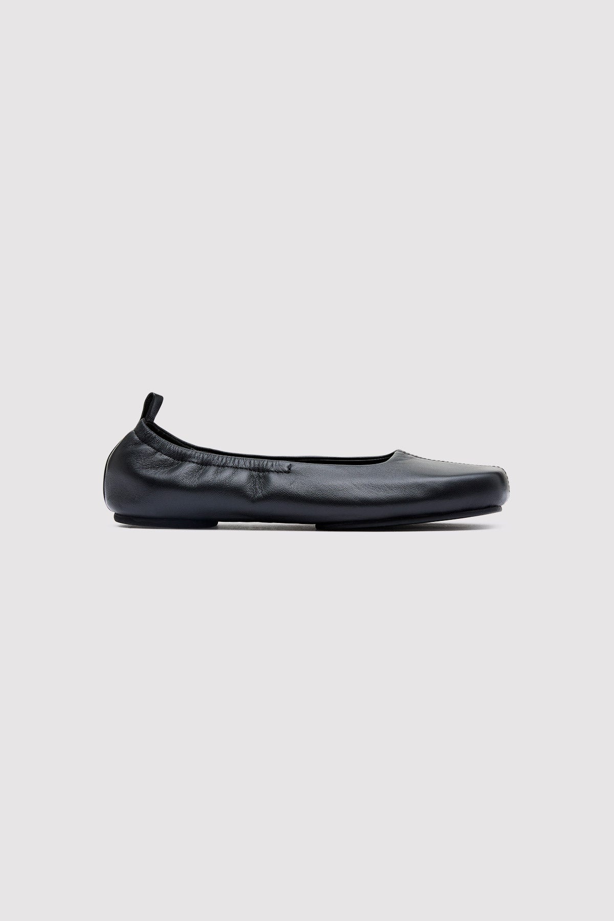 Ballet Flat - Black - 3