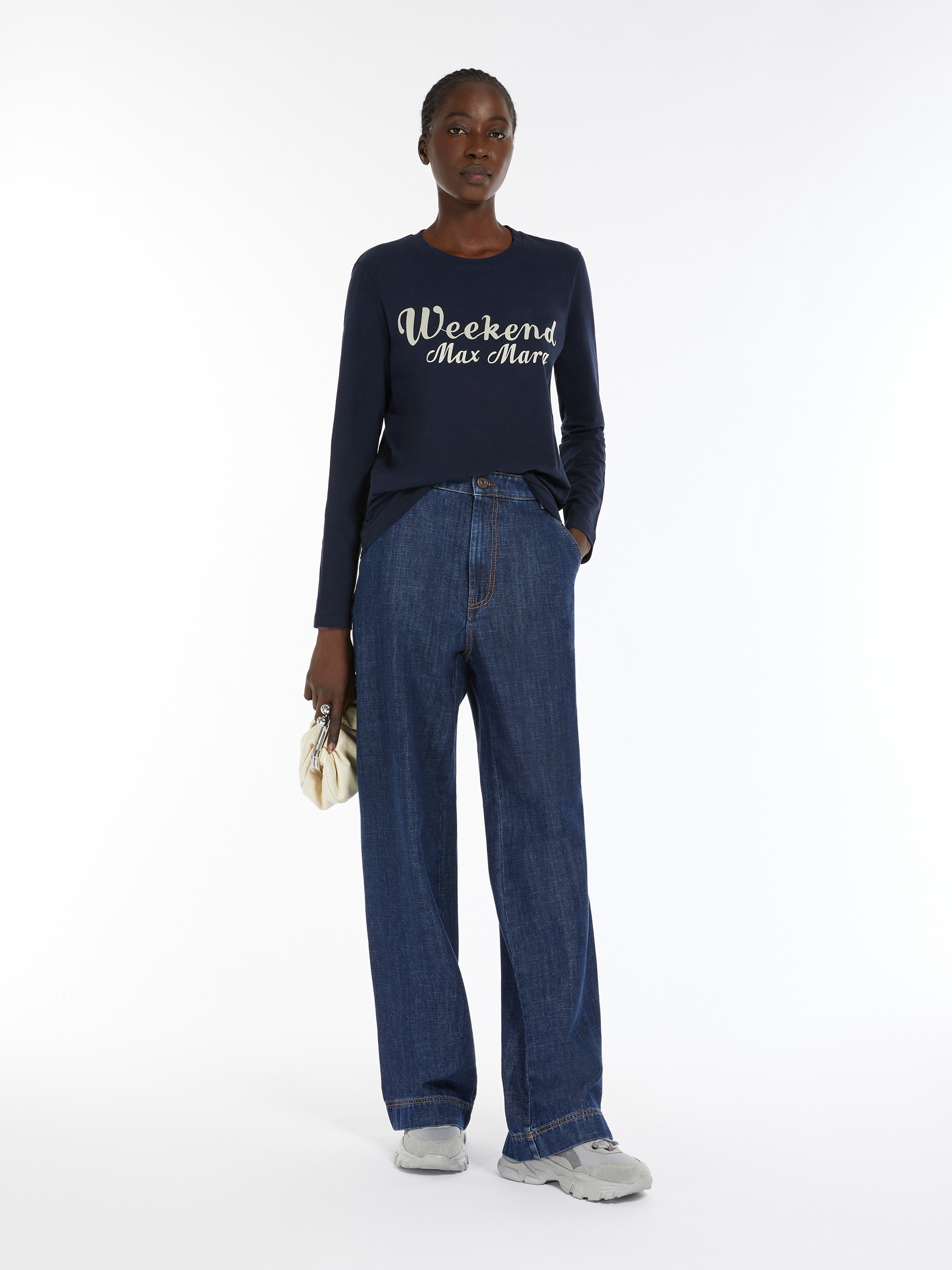 QUINOA Cotton print T-shirt - 2