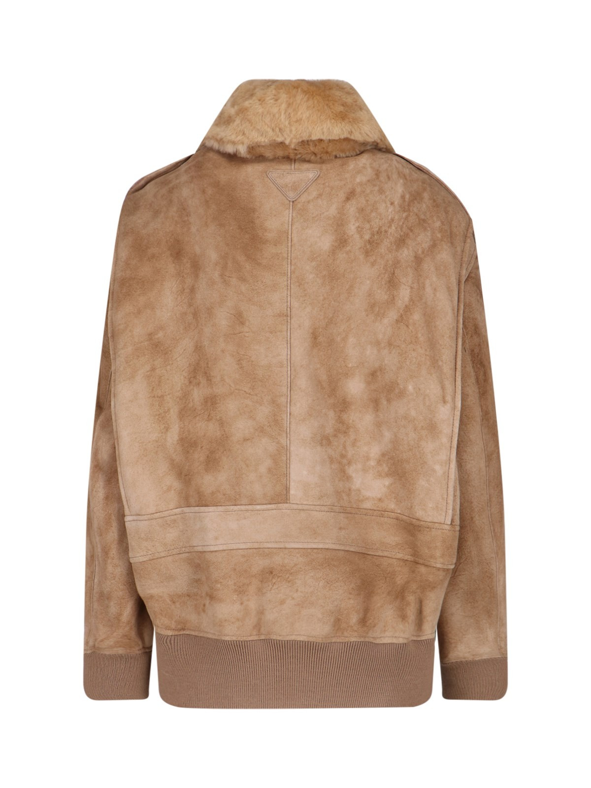 SHEEPSKIN AND SHEARLING SUEDE JACKET - 2