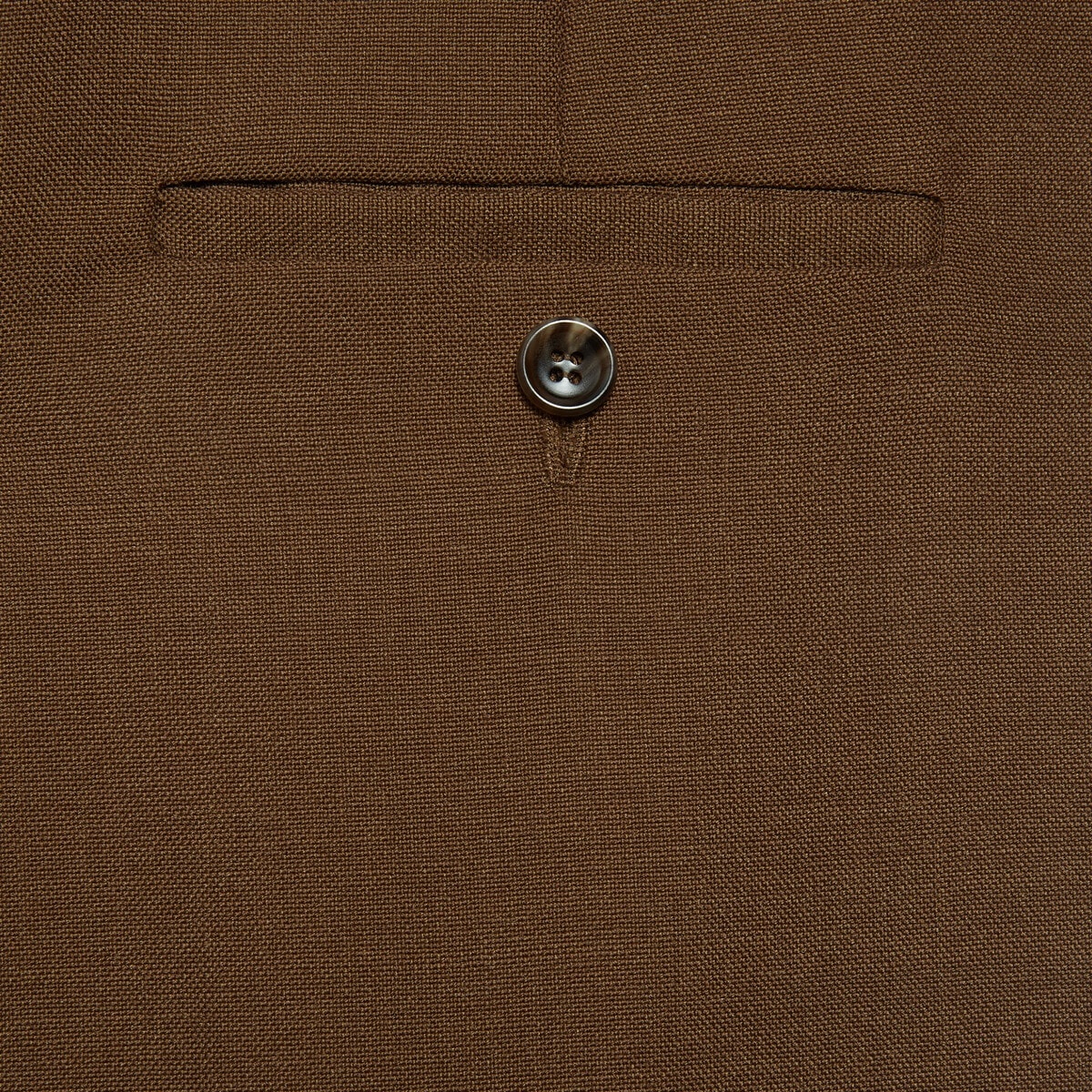 Wool mohair wide leg pant - 4