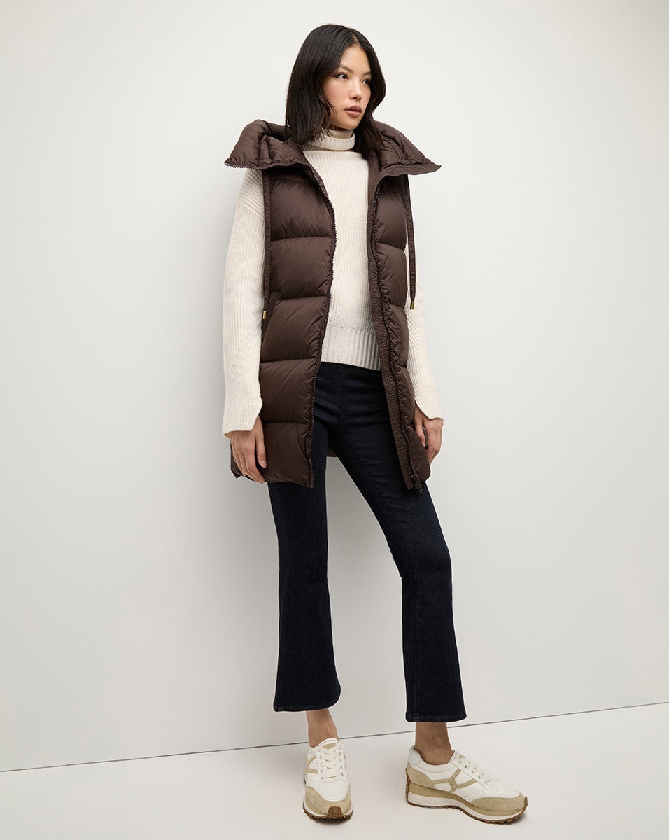 BRIA PUFFER VEST - 3