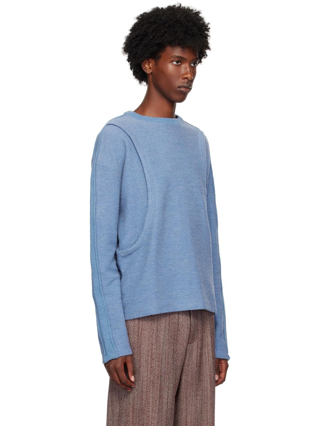 Blue Amanes Sweater - 2