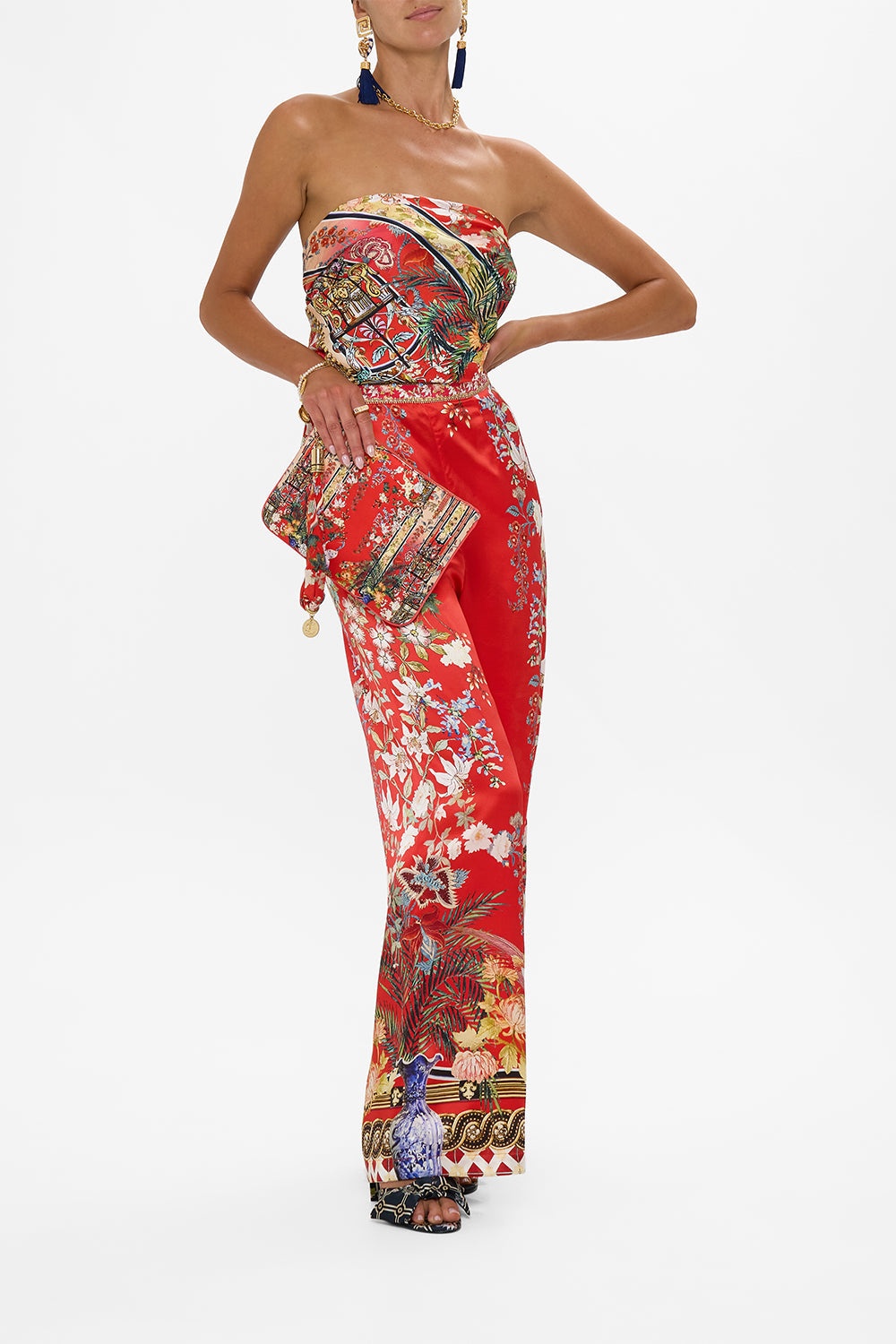 SCARF CLUTCH - 4