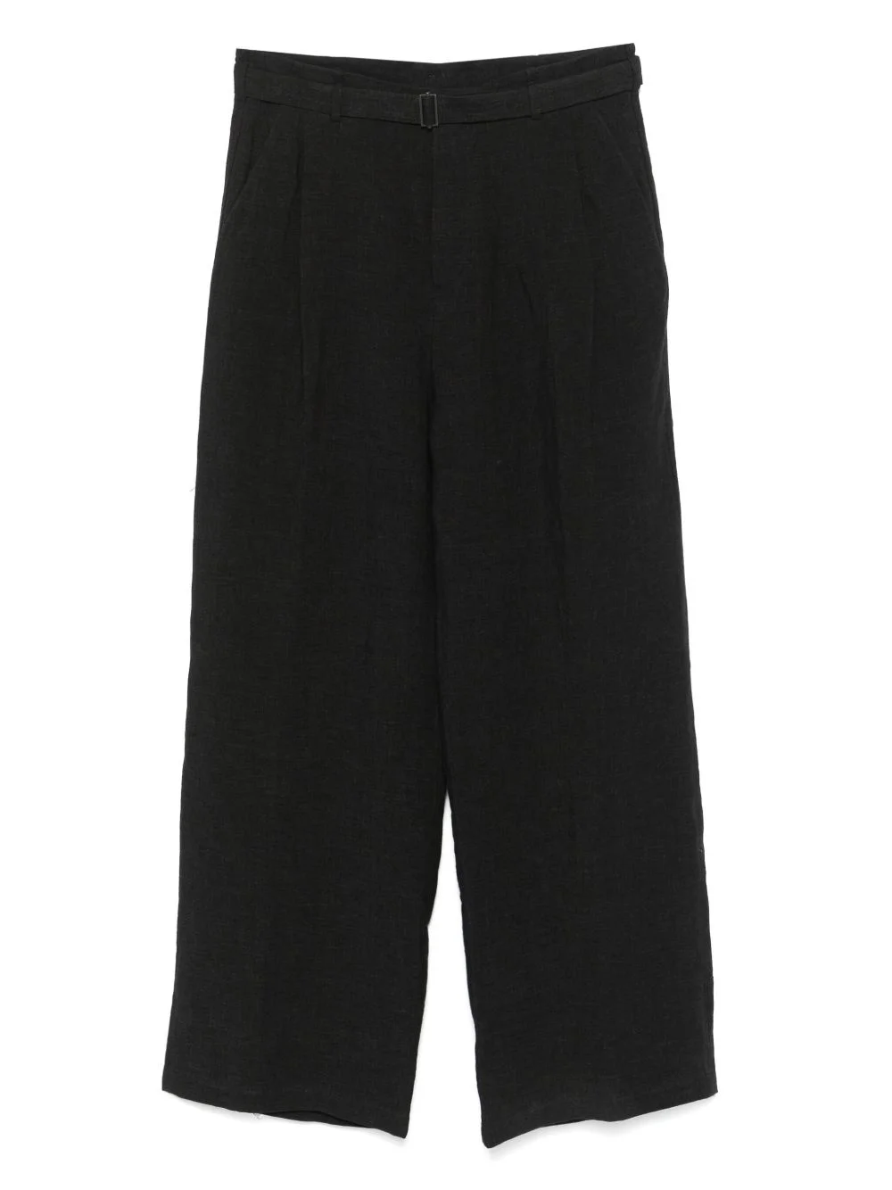 pleated trousers - 1