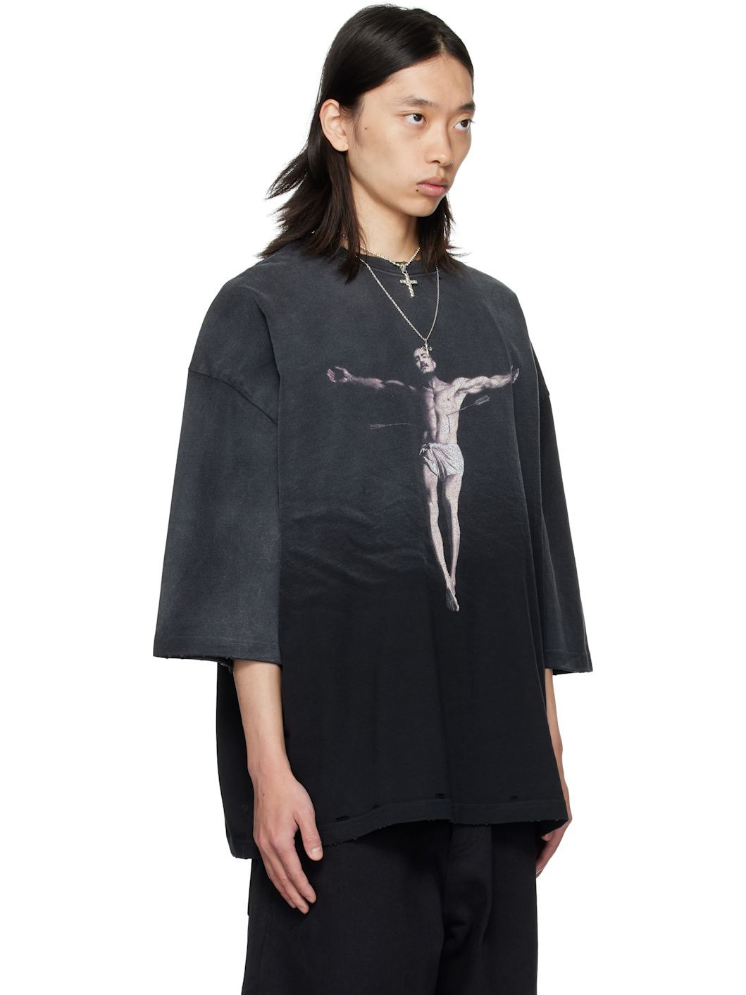 Black Tarantula Buffalo T-shirt - 2