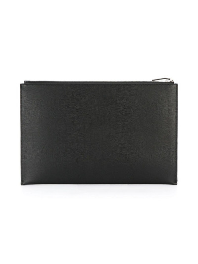 SAINT LAURENT Paris logo stamp pouch outlook