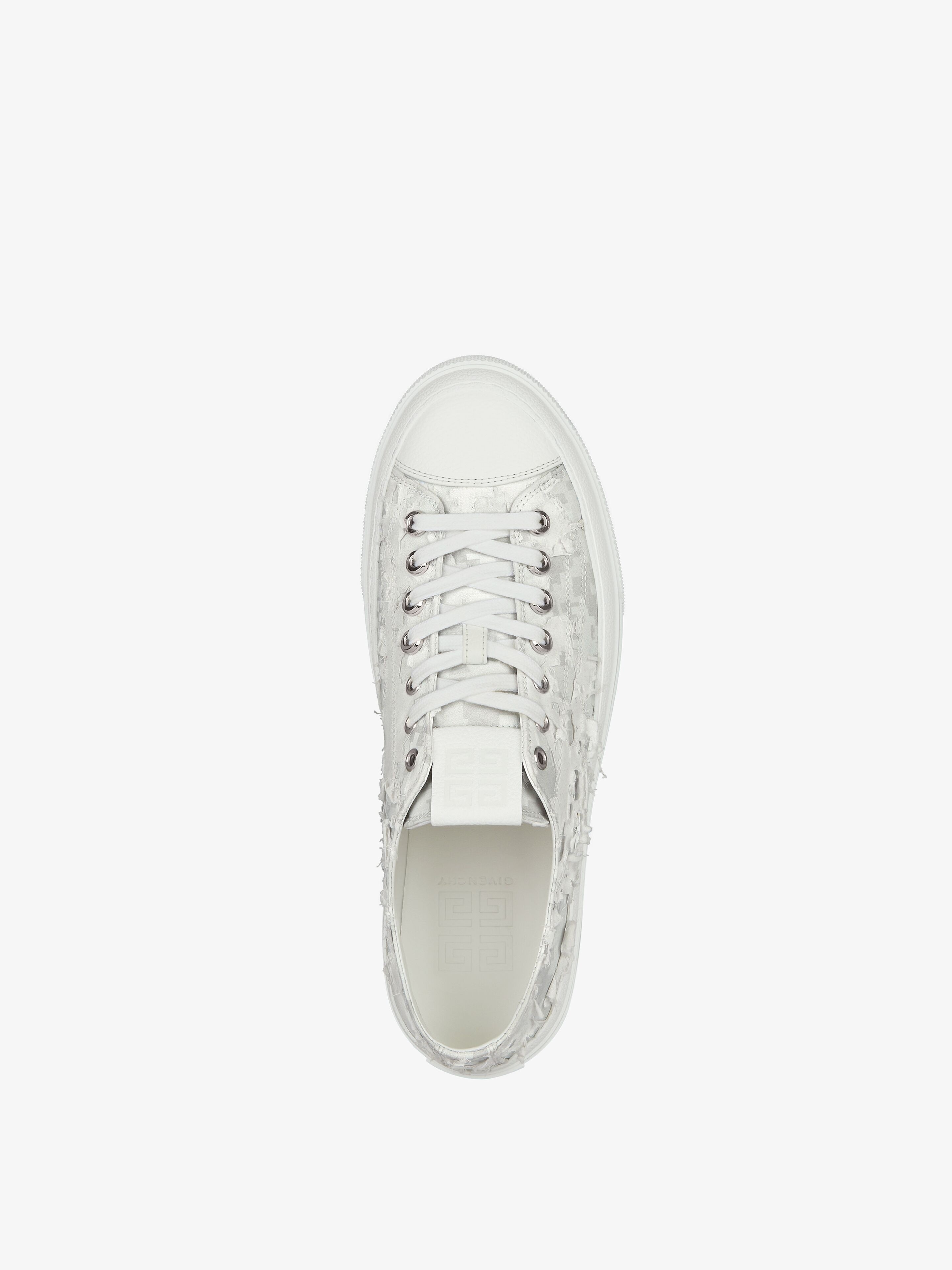 CITY SNEAKERS IN CAMOUFLAGE BORO CANVAS - 4