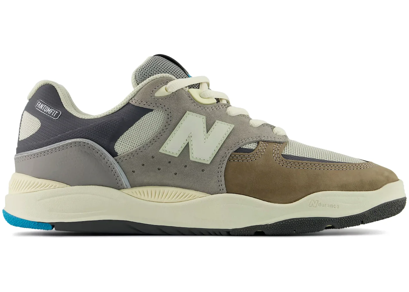 New Balance Numeric 1010 Tiago Lemos Grey Day (2026) - 1