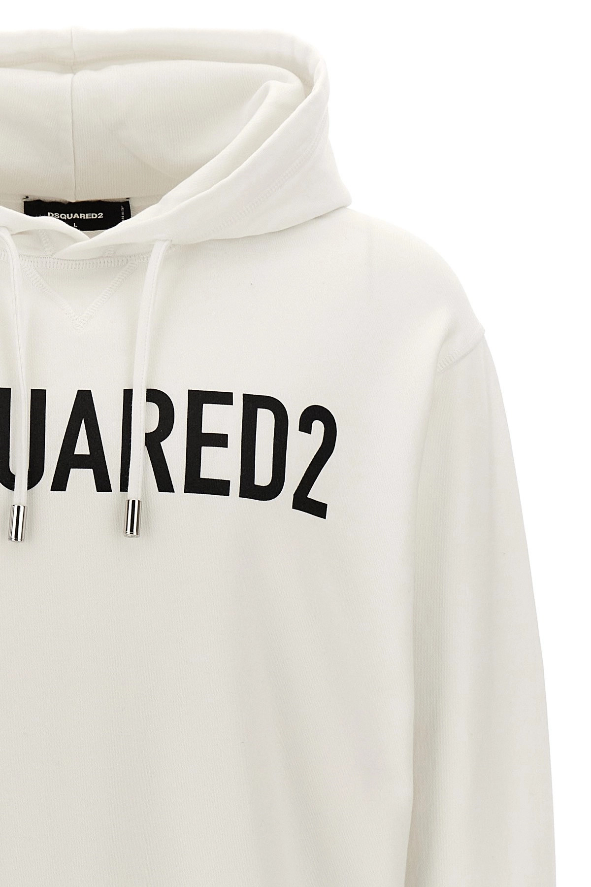 Logo print hoodie - 4