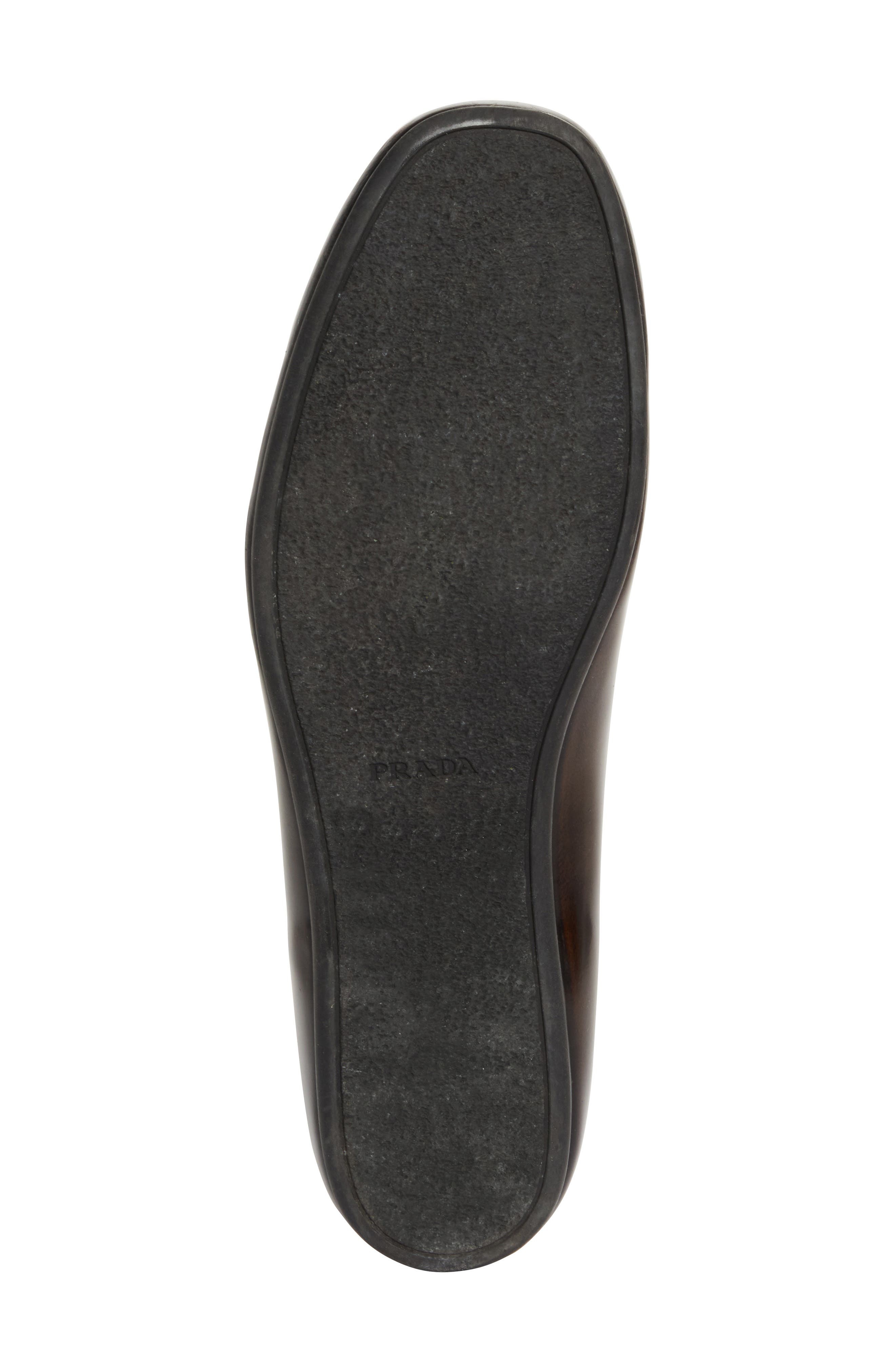 Prada Analog Oxford in Bruciato at Nordstrom - 5