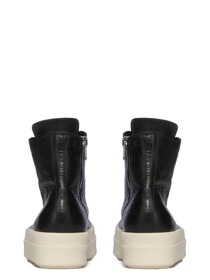 Black Temple Mega Bumper Sneakers 4
