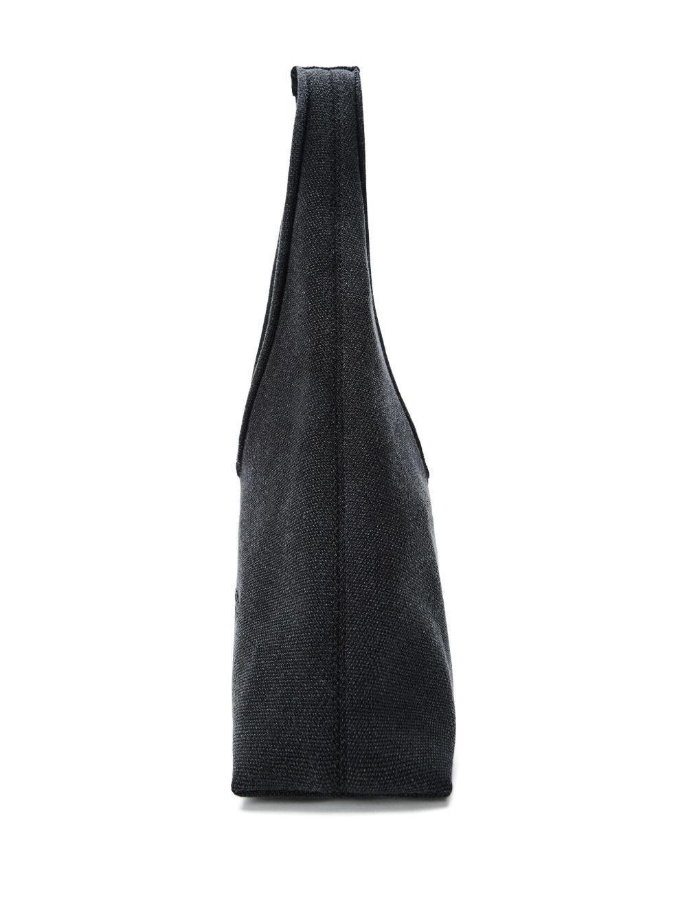triangular logo-plaque bag - 4