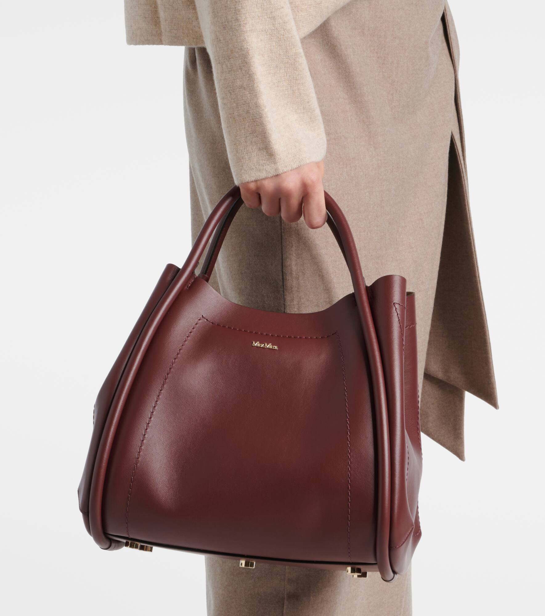 Marin Medium leather tote bag - 2