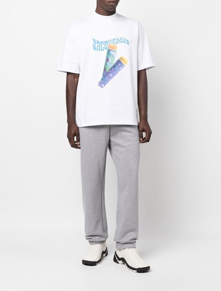 Jacquemus Le Jogging Guimauve Sweatpants Grey