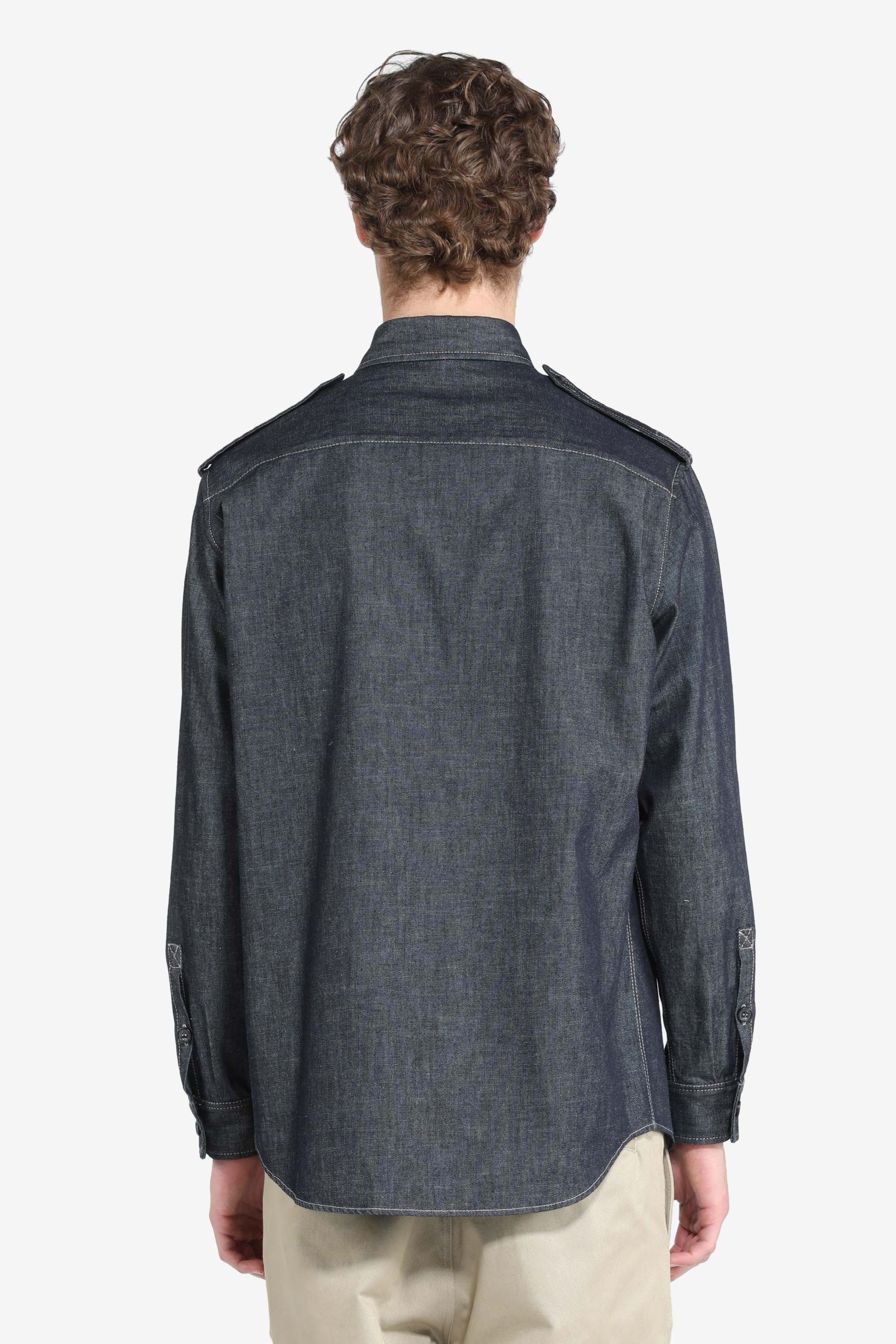 DENIM SHIRT - 2