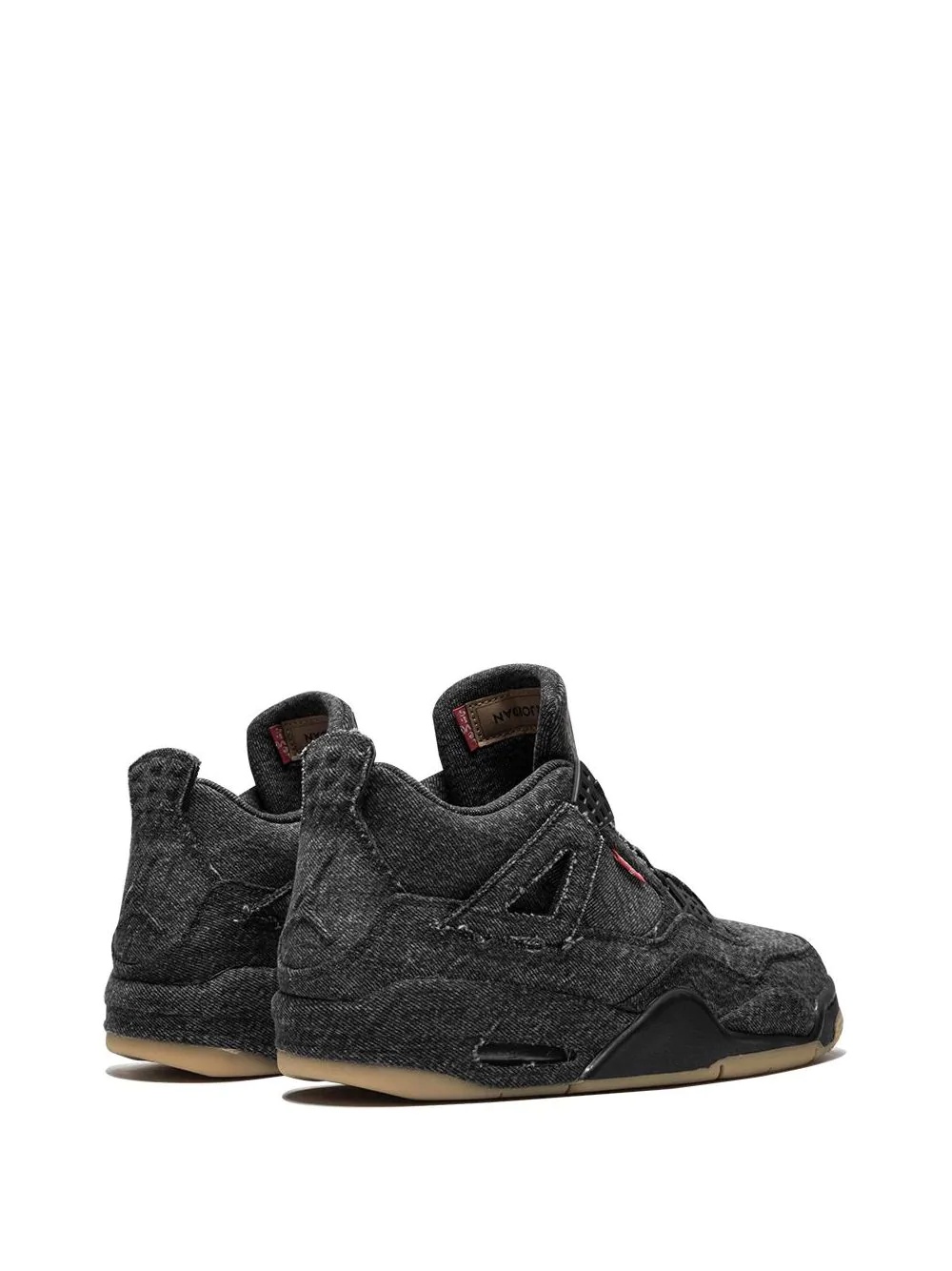 x Levi's Air Jordan 4 Retro NRG black Levis - 3