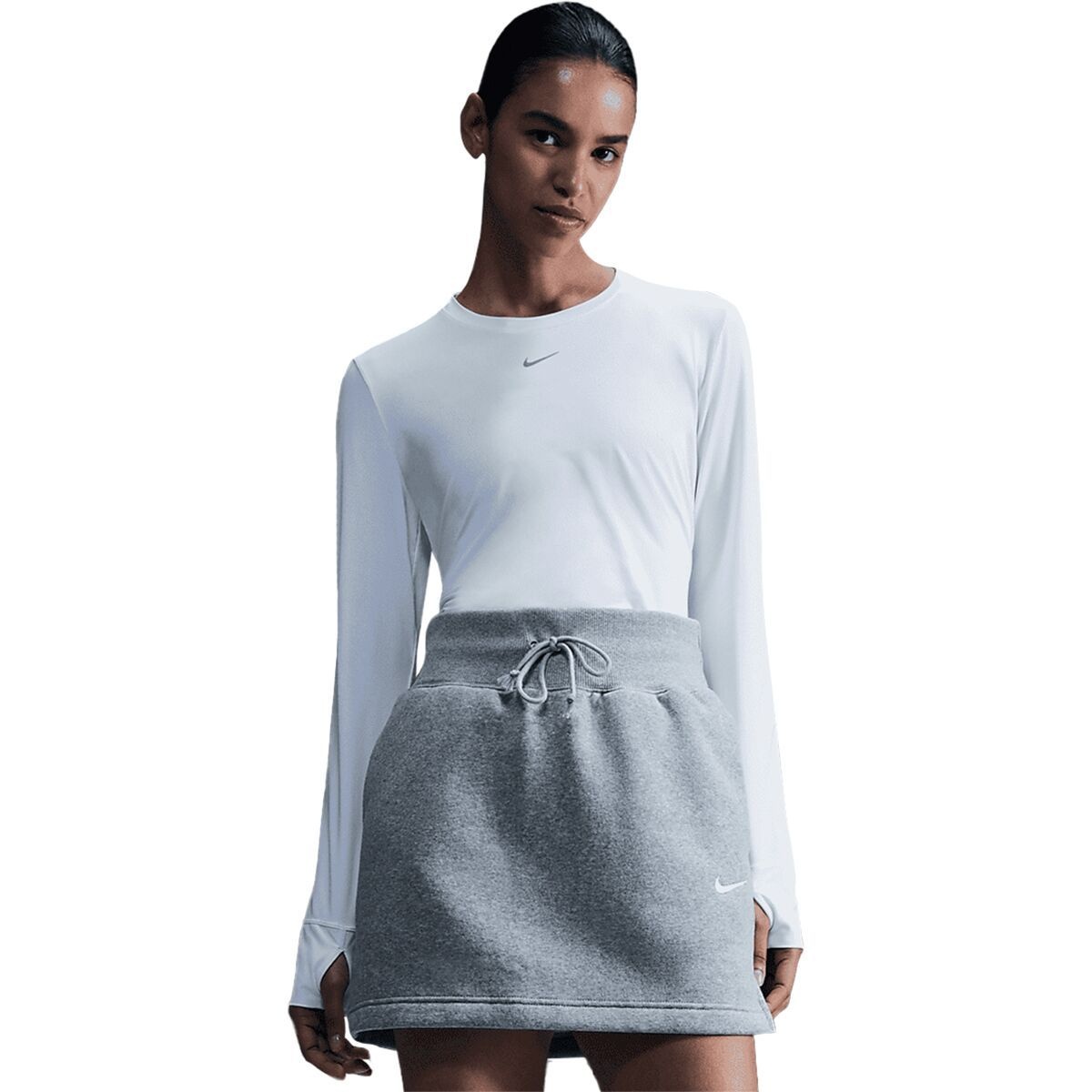 One Classic Dri-Fit Long-Sleeve Top - Women's - 1