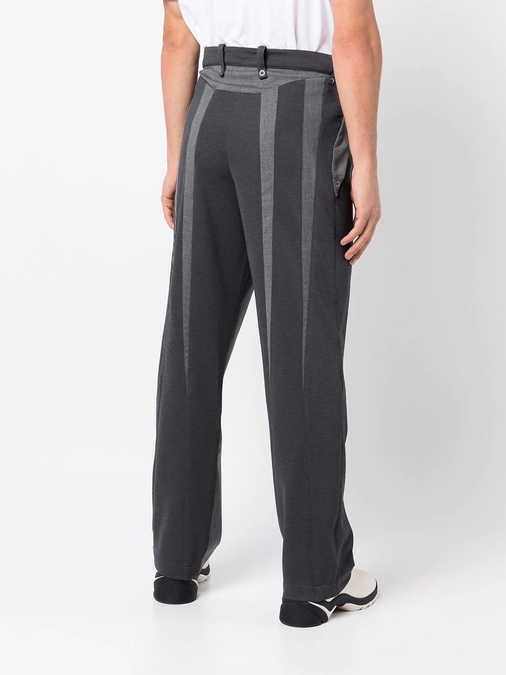 straight leg trousers - 4