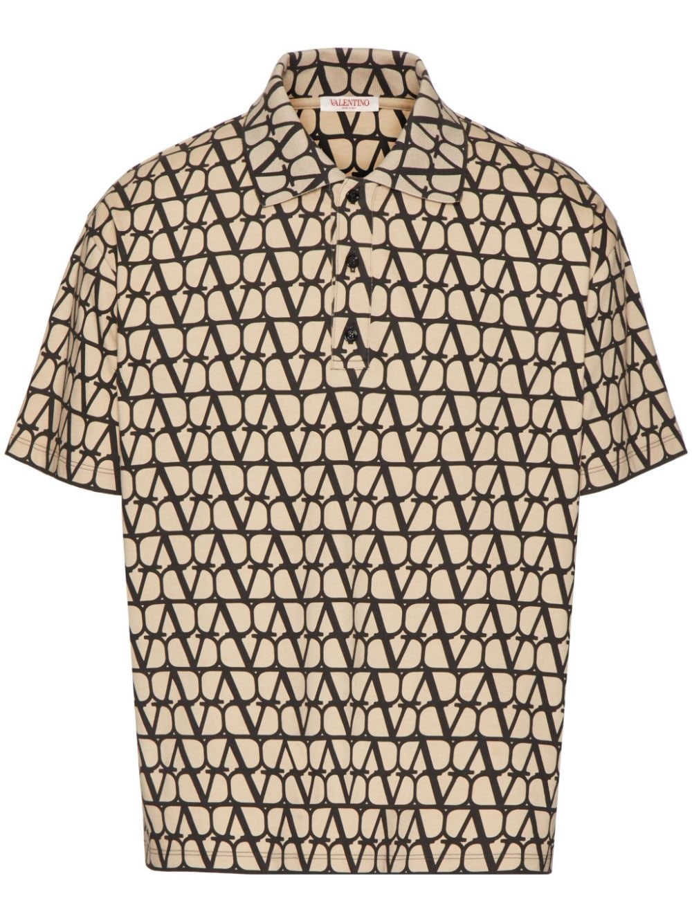 Toile Iconographe cotton polo shirt - 1