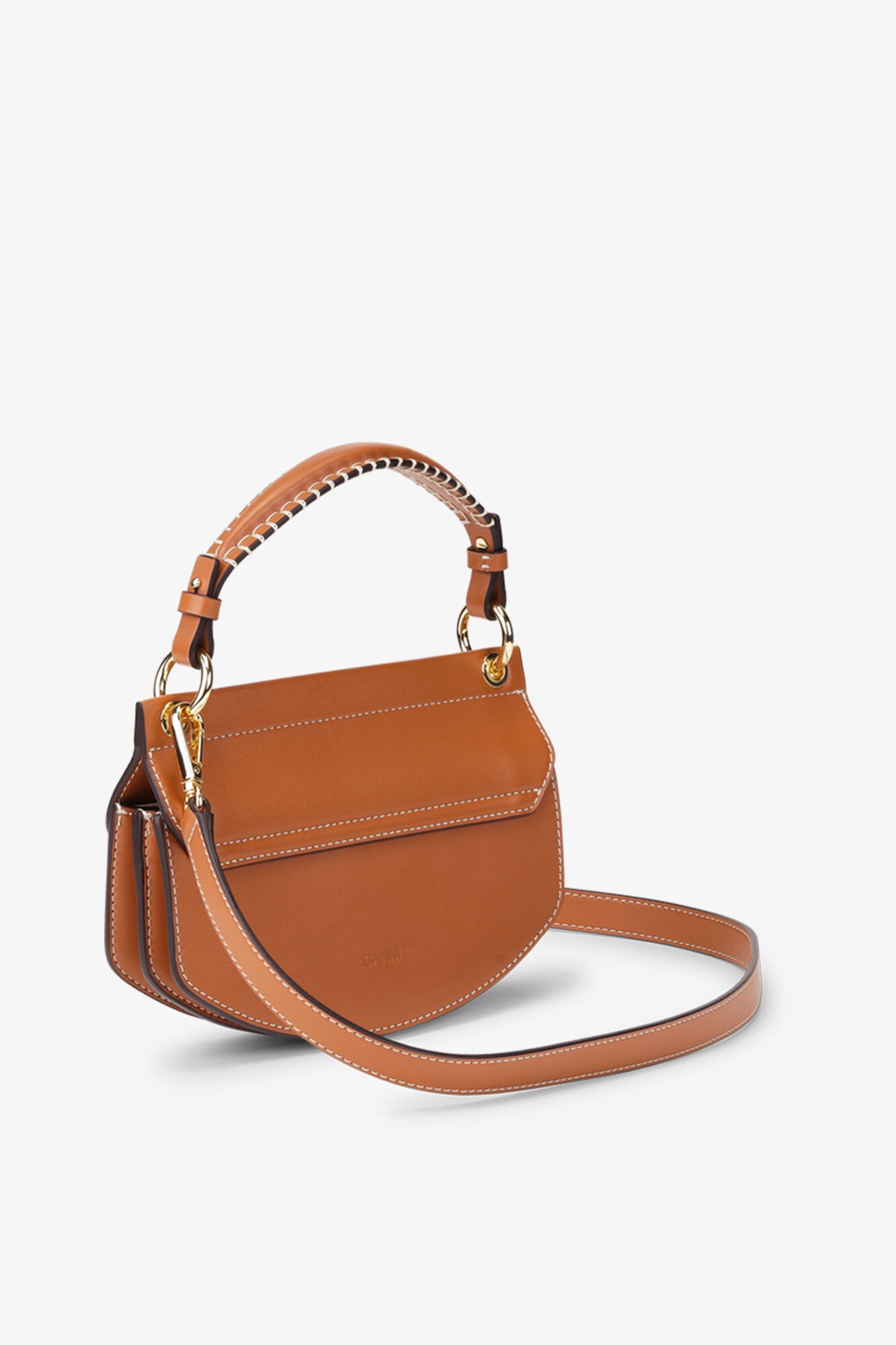 CARAMEL MINI TOP HANDLE APO-G BAG - 2