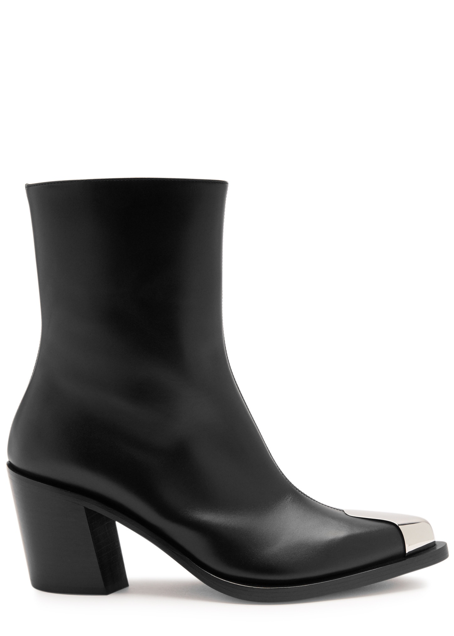 Leather ankle boots - 1