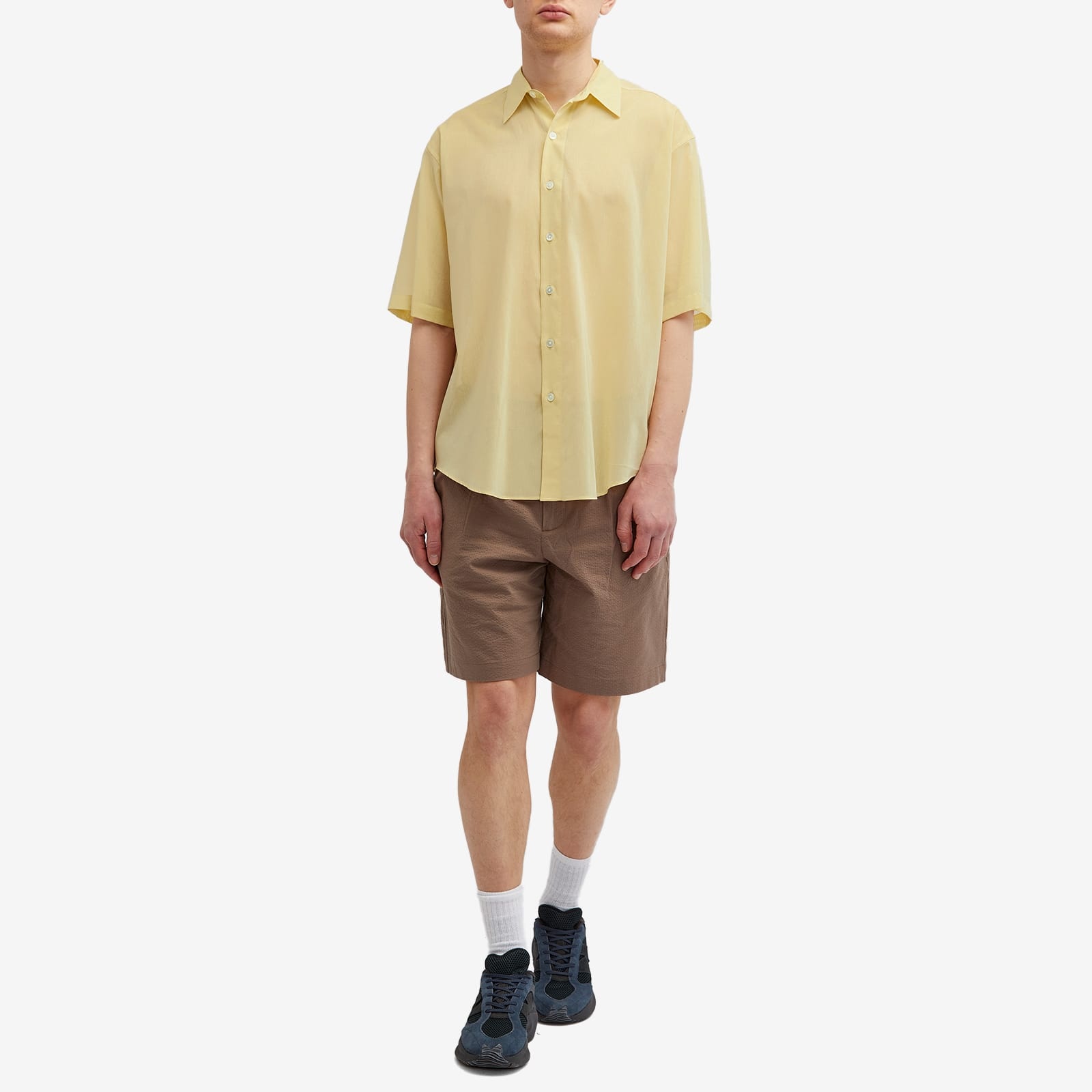 Auralee Finx Short Sleeve Shirt - 4