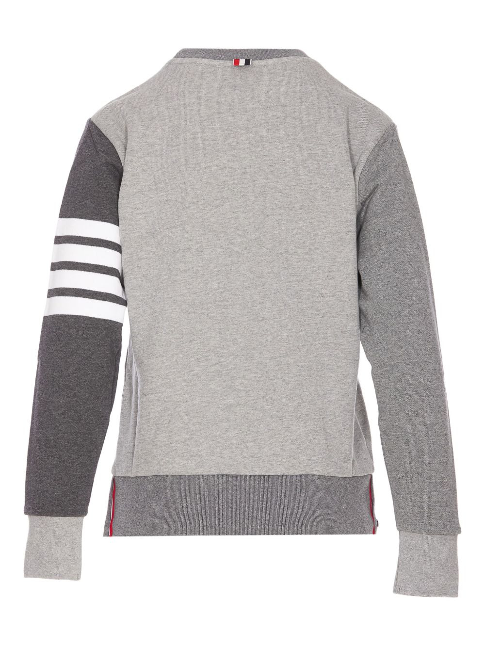 4-Bar loopback crew neck sweatshirt - 2
