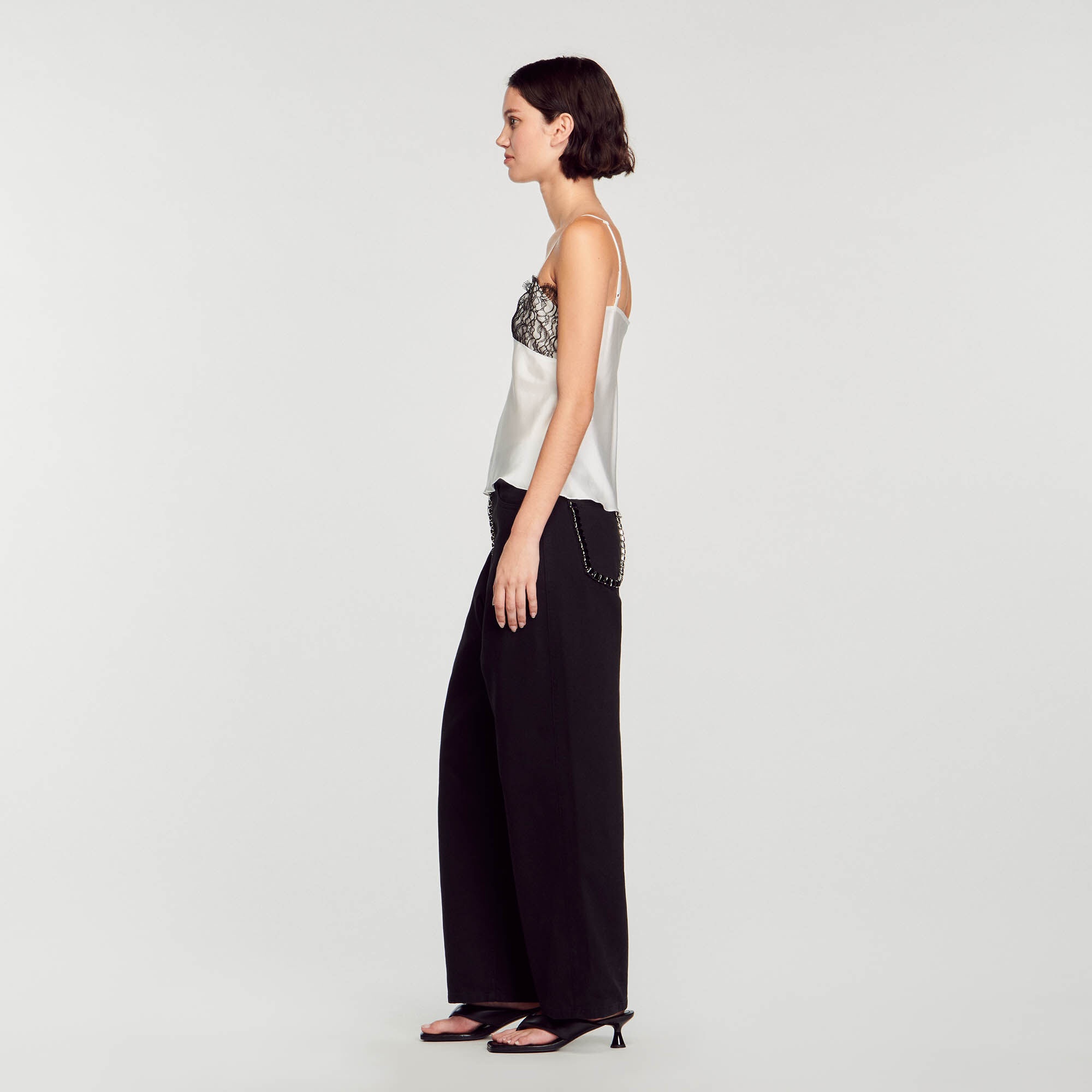 SATIN-FINISH CAMISOLE - 7