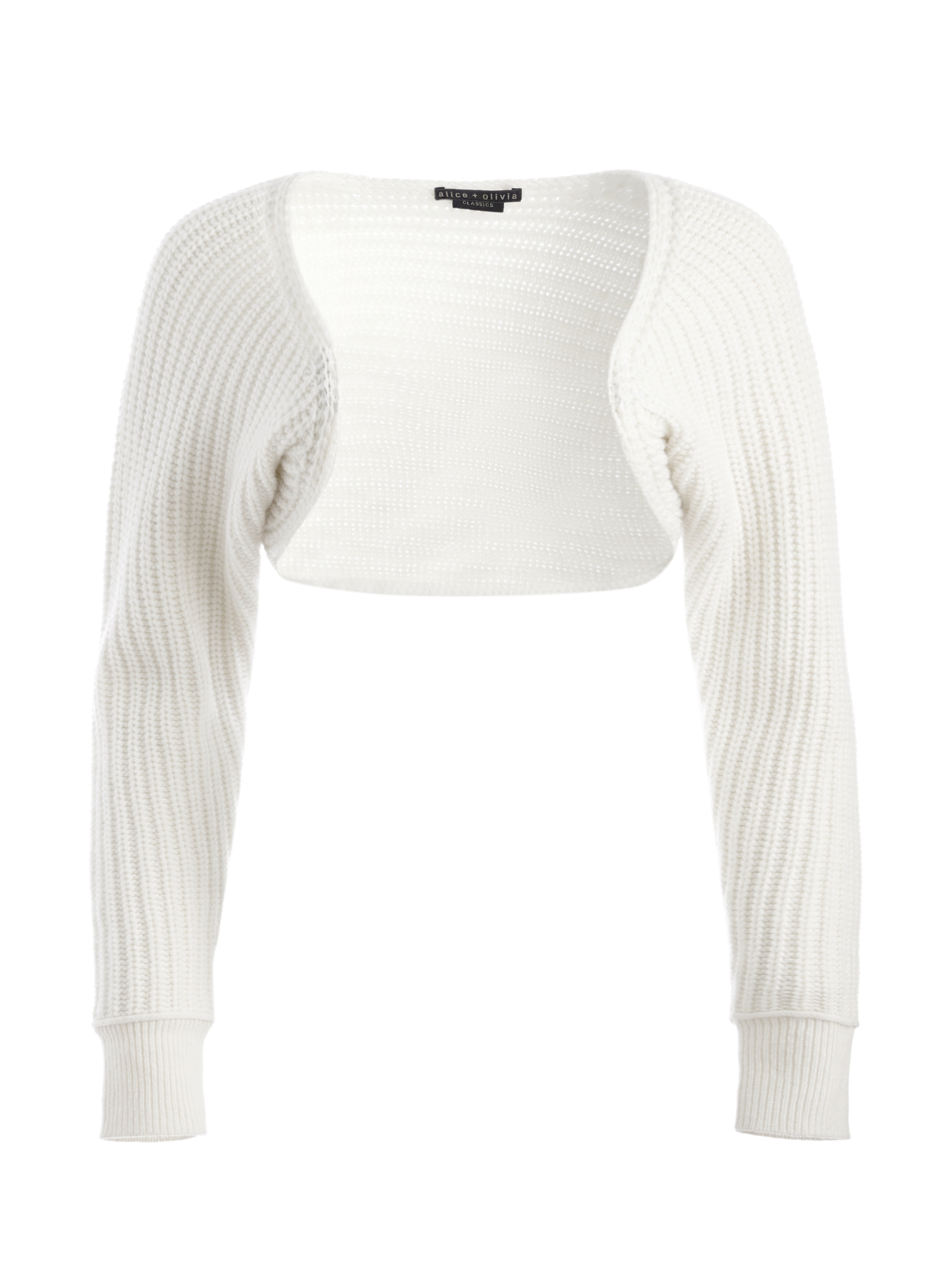 DORI KNIT SHRUG - 1