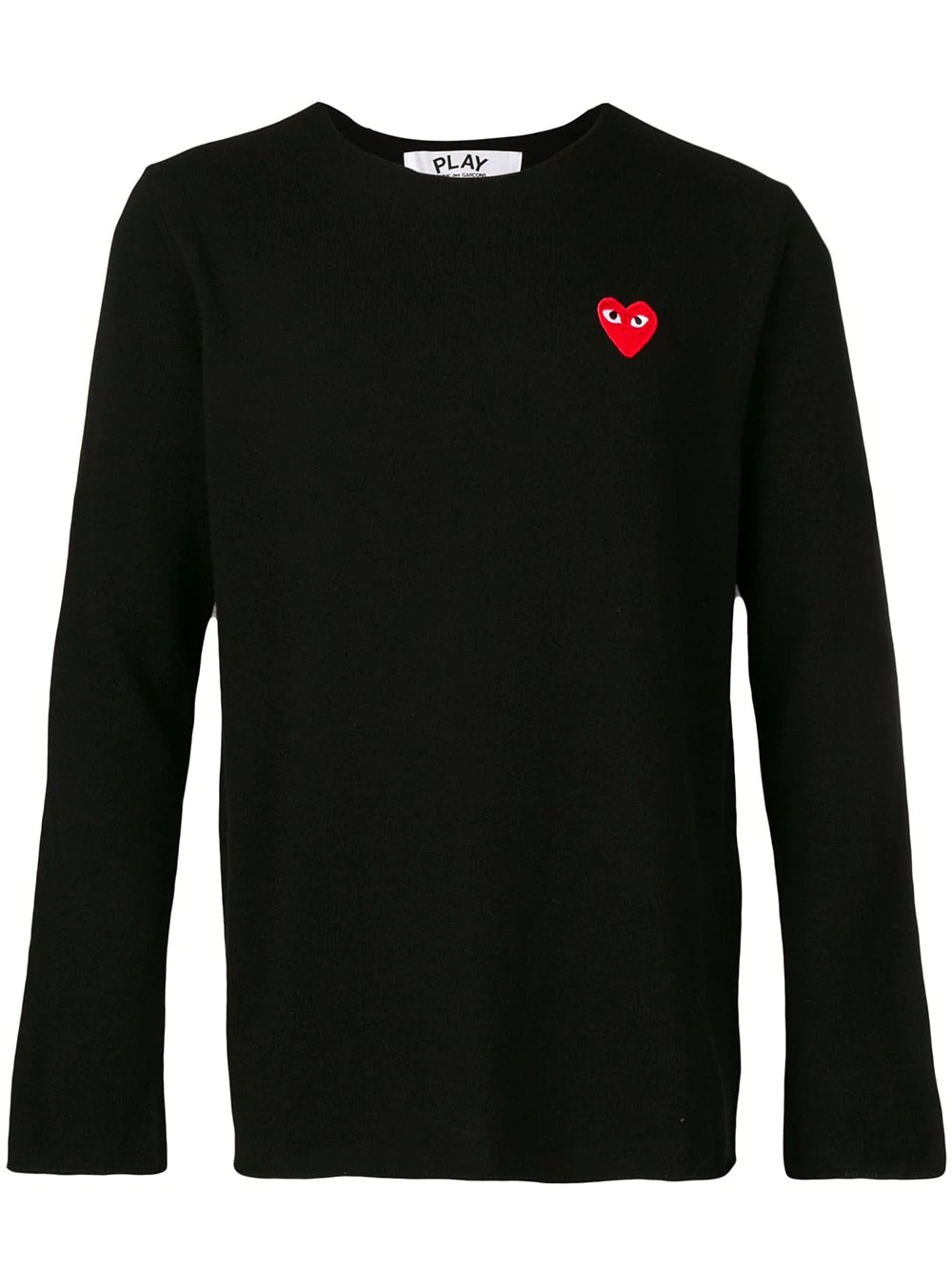 logo patch jumper - 1