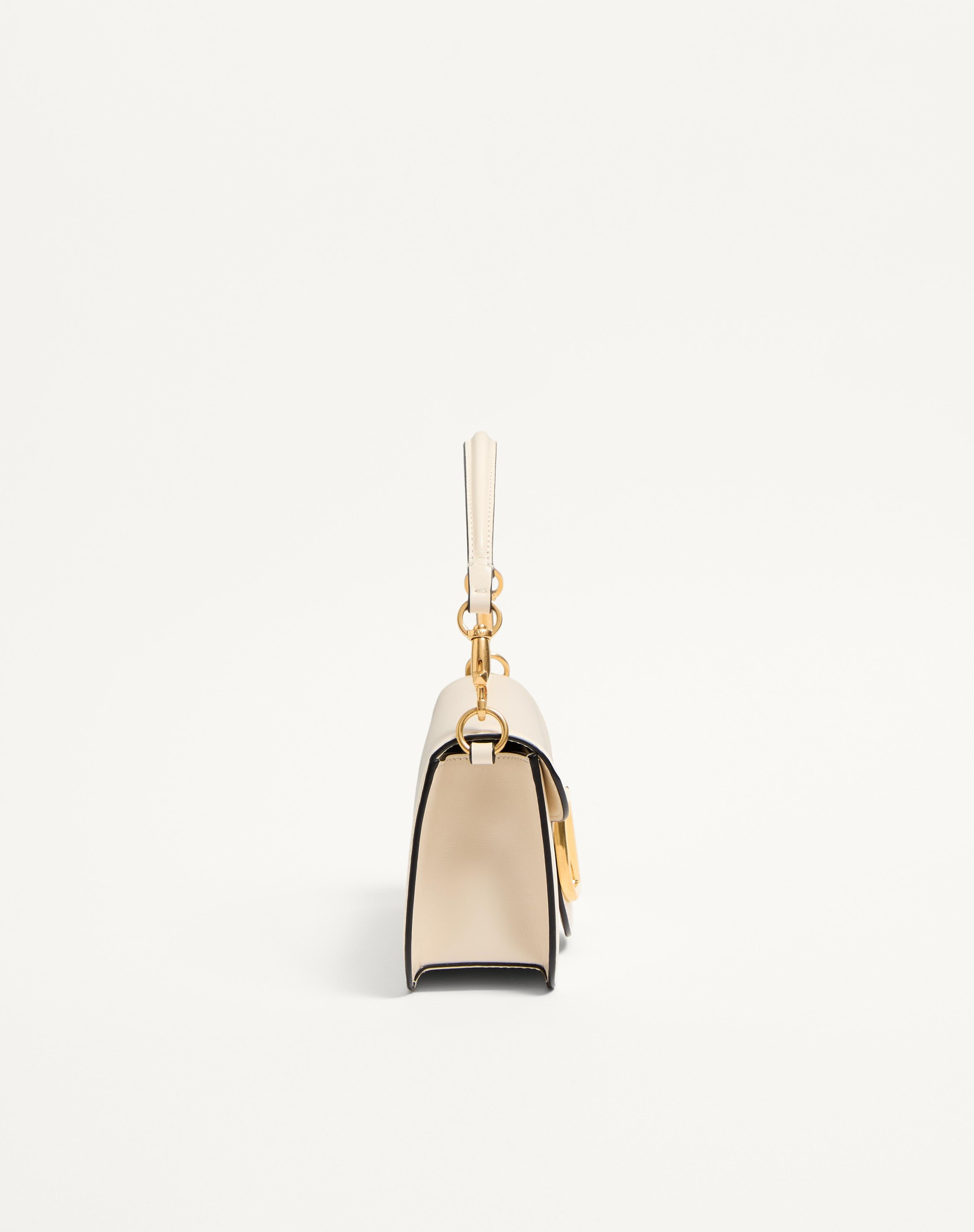 VALENTINO GARAVANI LOCÒ CALFSKIN SHOULDER BAG - 3