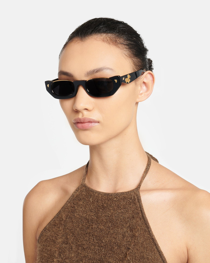 Bio-Plastic Half-Moon Sunglasses 4