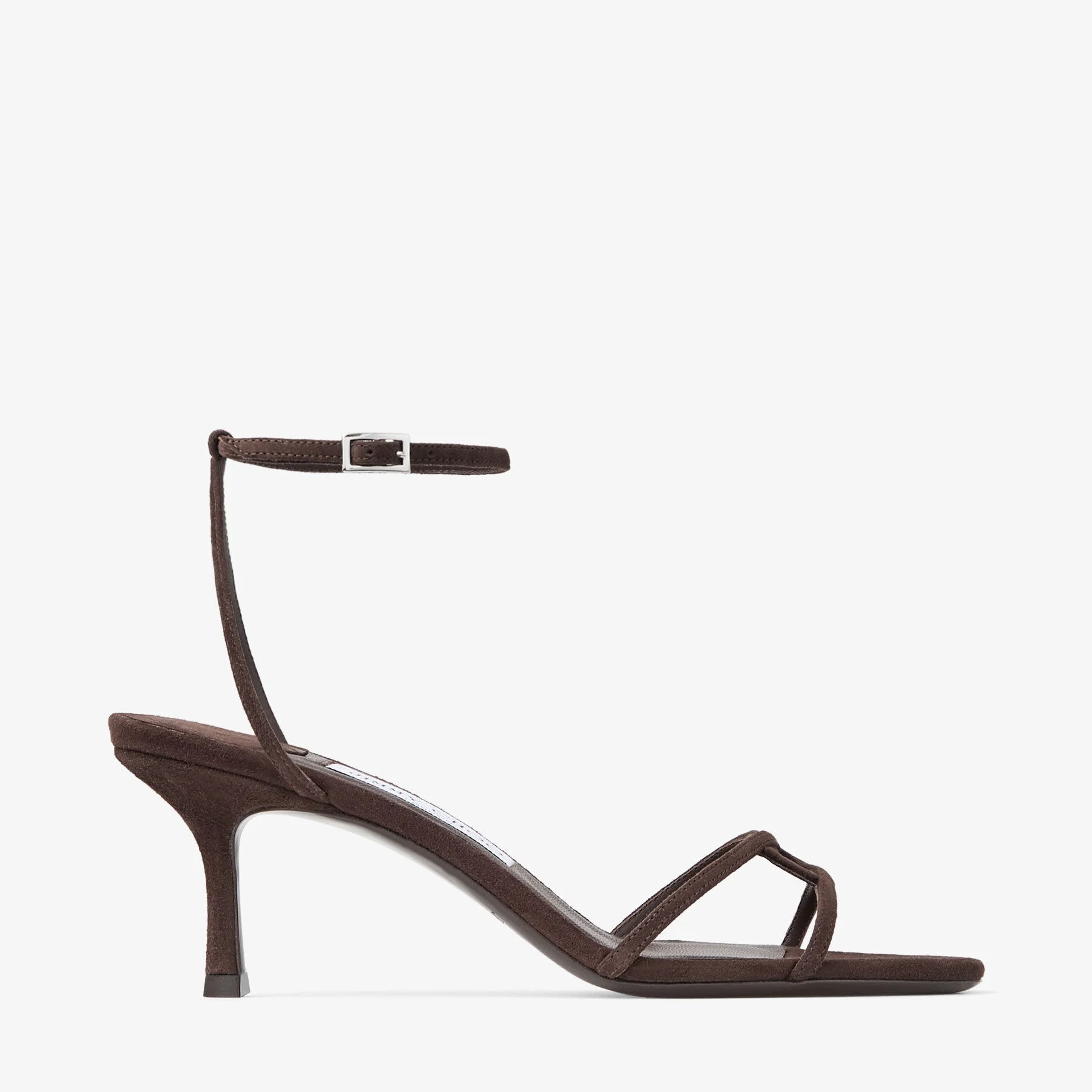 Leo 65
Chocolate Suede Sandal - 1