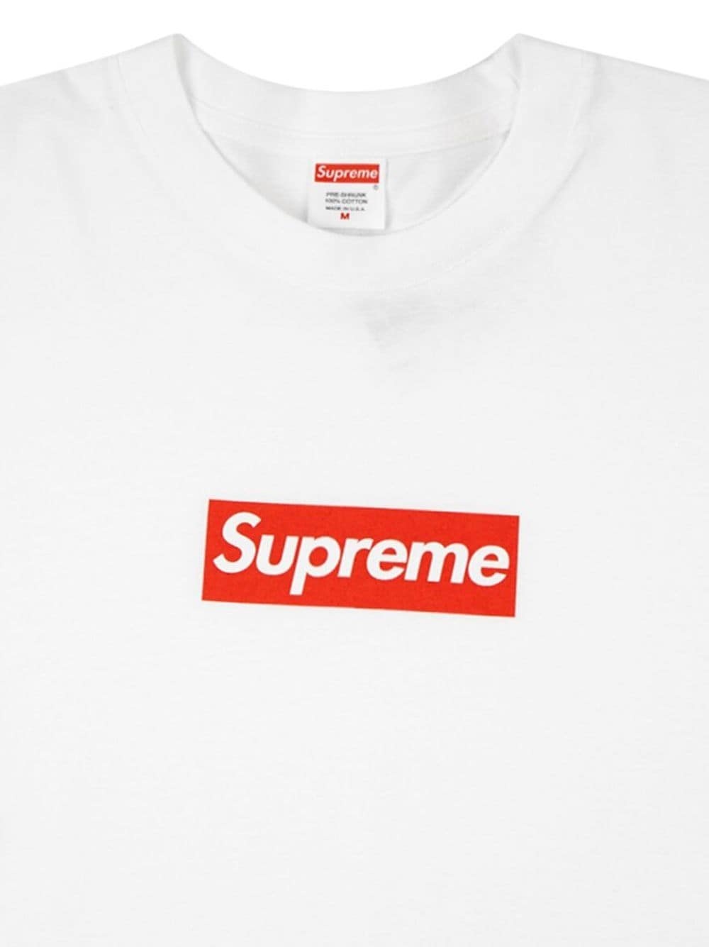 box-logo long-sleeve T-shirt - 3