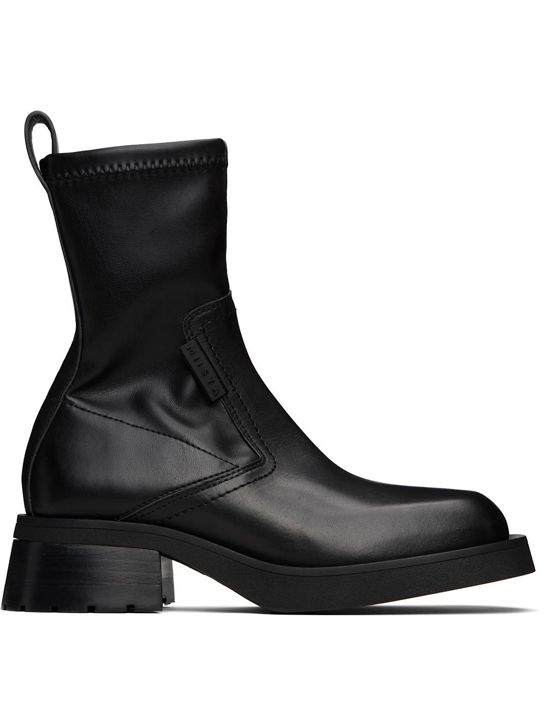 Black New Oliana Ankle Boots - 1