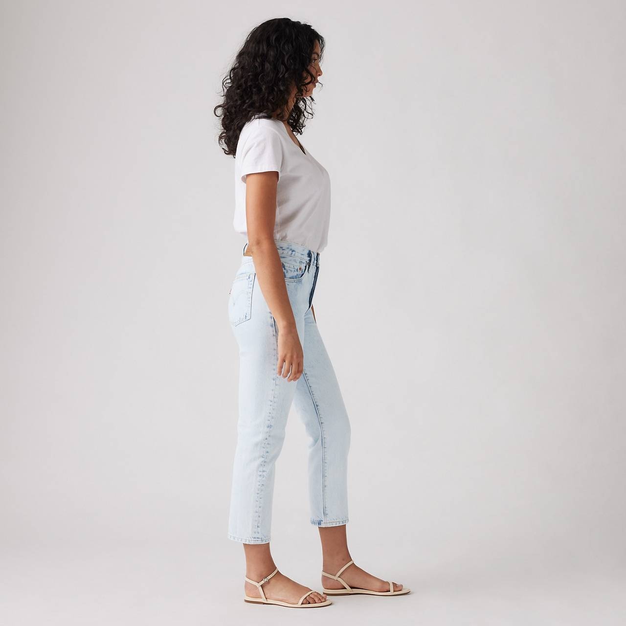 501® ORIGINAL CROPPED WOMEN'S JEANS - 6