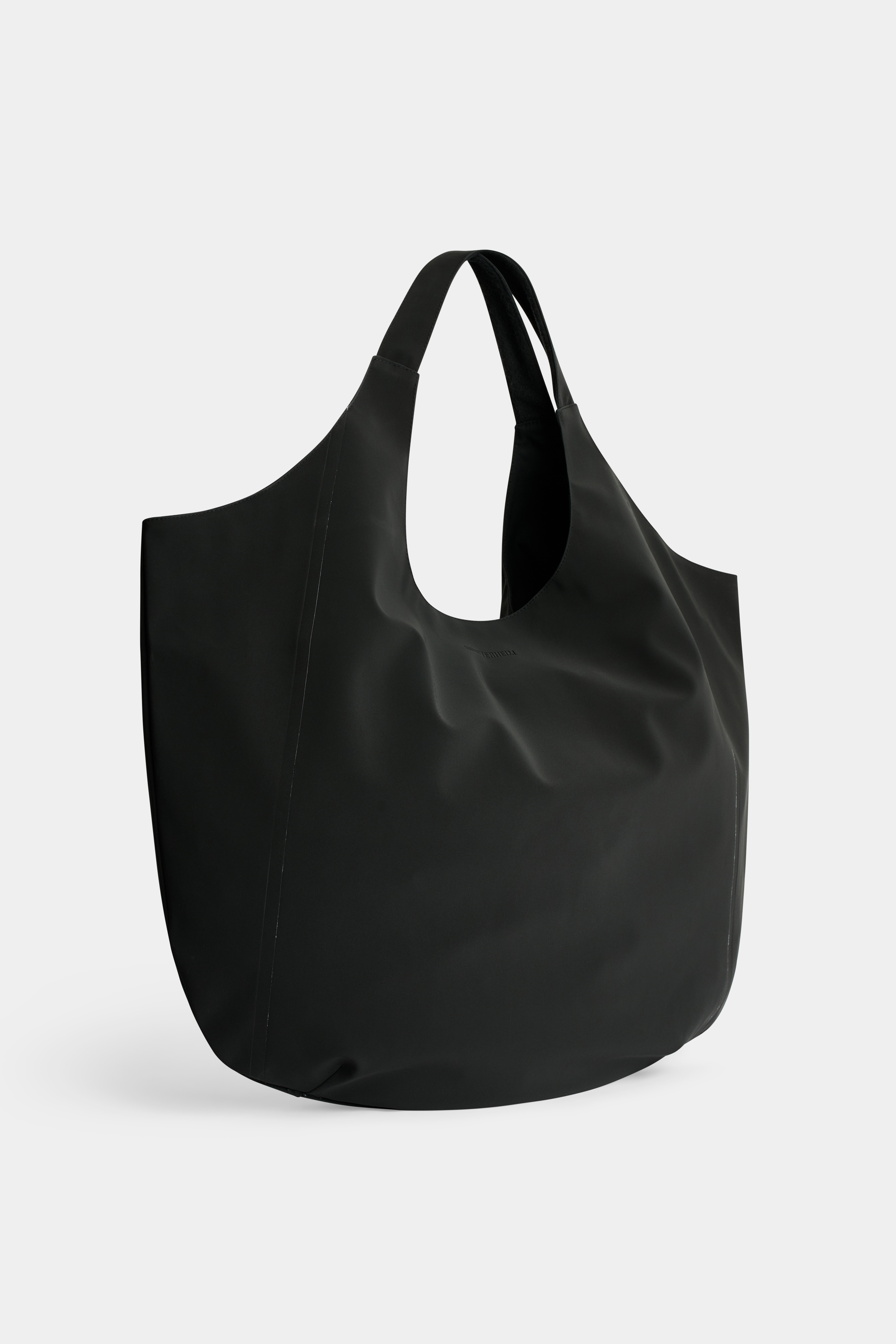 Svea Puffer Bag Matte Black - 2